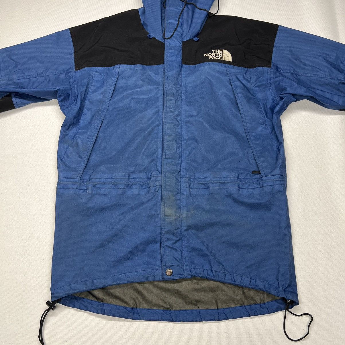 The North Face × Vintage VTG The North Face Jacket Blue Gore-Tex Mountain Blue Zip Size US M / EU 48-50 / 2 - 6 Thumbnail