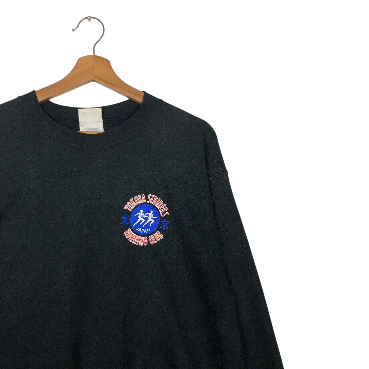 Vintage 📌Vintage Sweatshirt Yokota Striders Japan Running Club Size US M / EU 48-50 / 2 - 7 Thumbnail