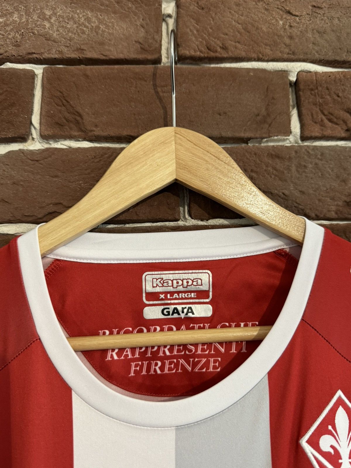 Kappa Rare 2020/2021 KAPPA FIORENTINA Serie A Football JERSEY XL Size US XL / EU 56 / 4 - 7 Thumbnail
