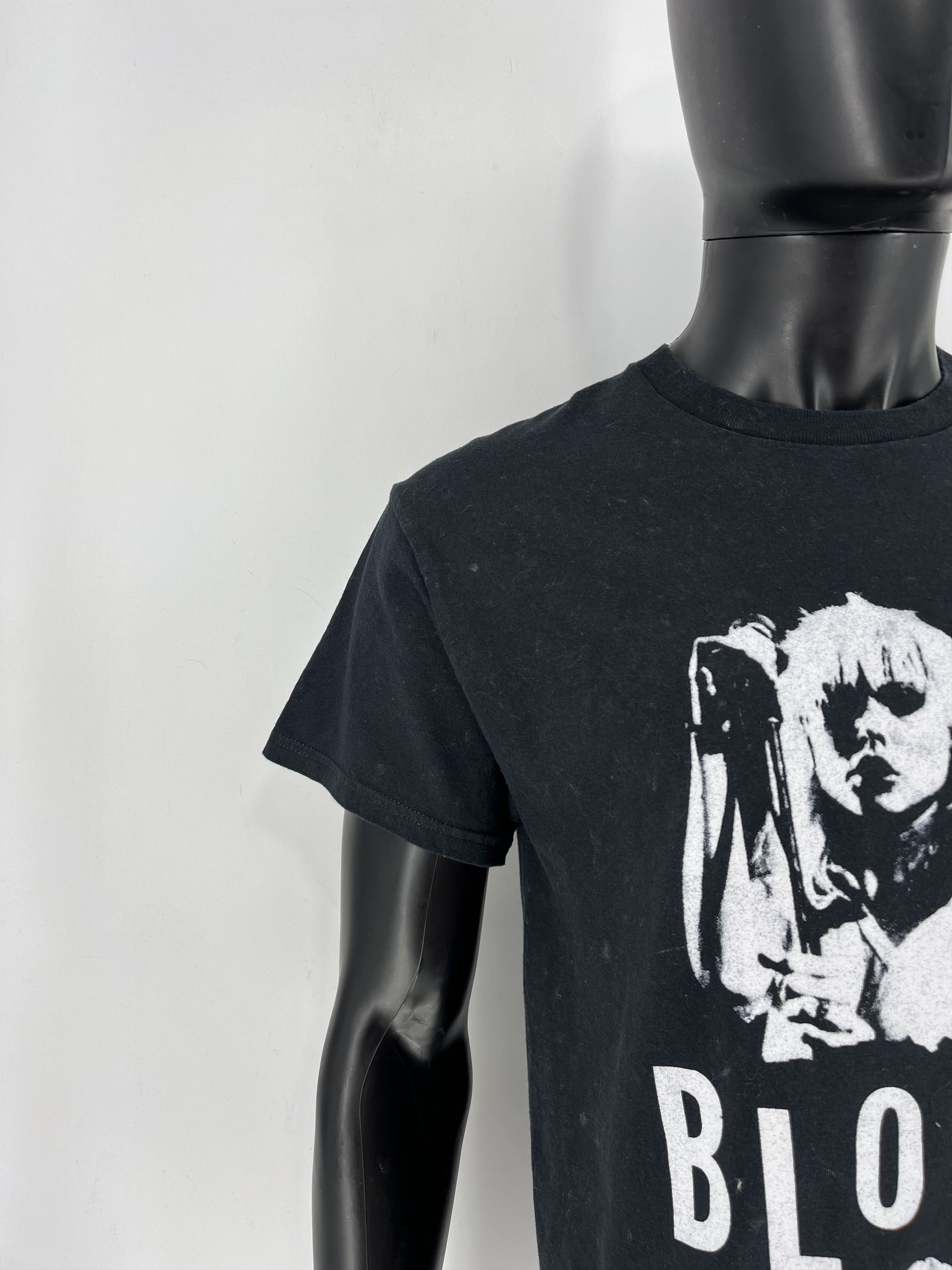 Band Tees × Vintage Vintage Y2K BLONDIE Band Retro Hysteric Style T-shirt 90s Size US S / EU 44-46 / 1 - 6 Thumbnail