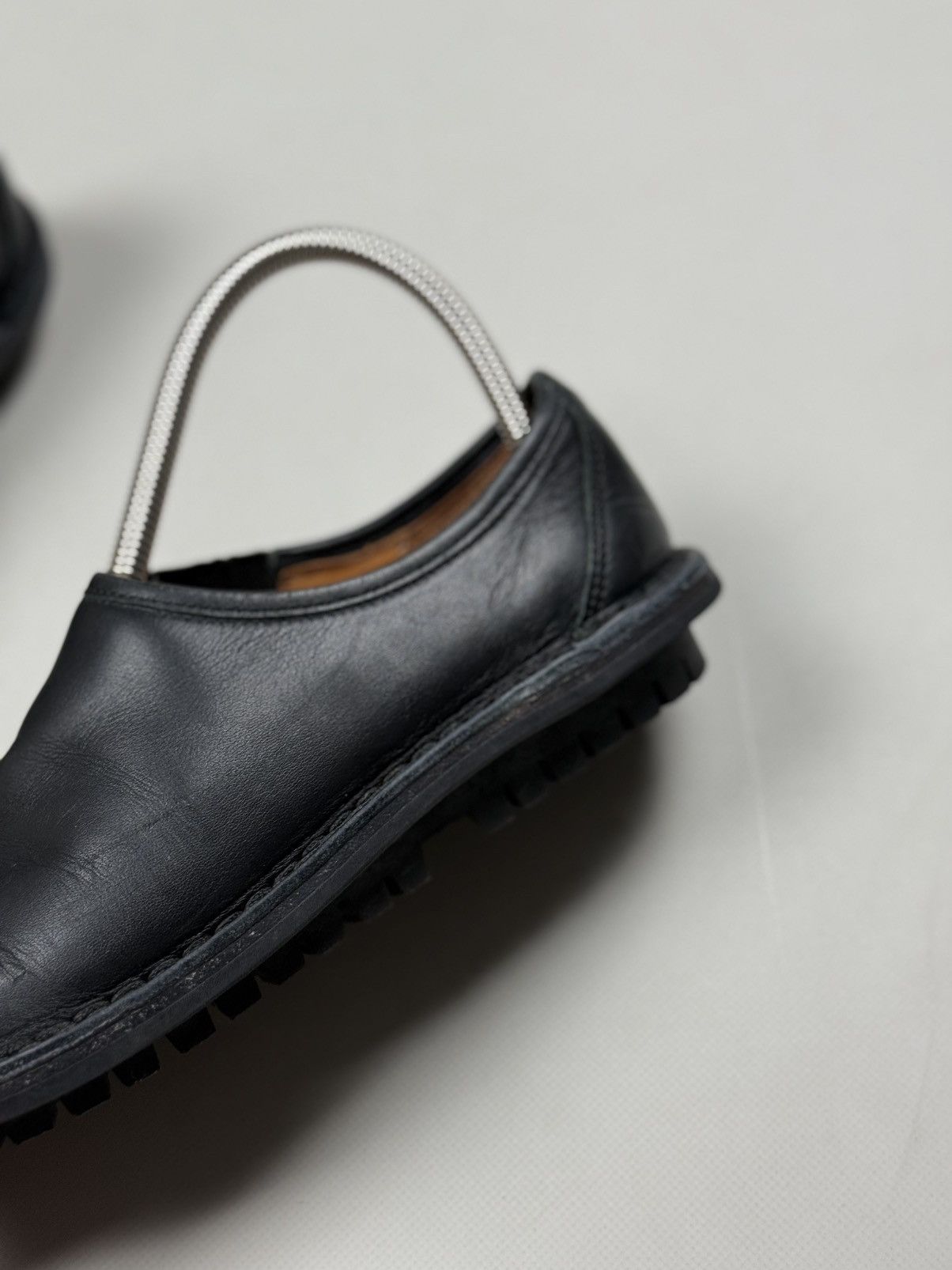 Trippen Trippen Yen Ladies Leather Avant-Garde Low Top Classic Shoes Size US 6 / IT 36 - 13 Thumbnail