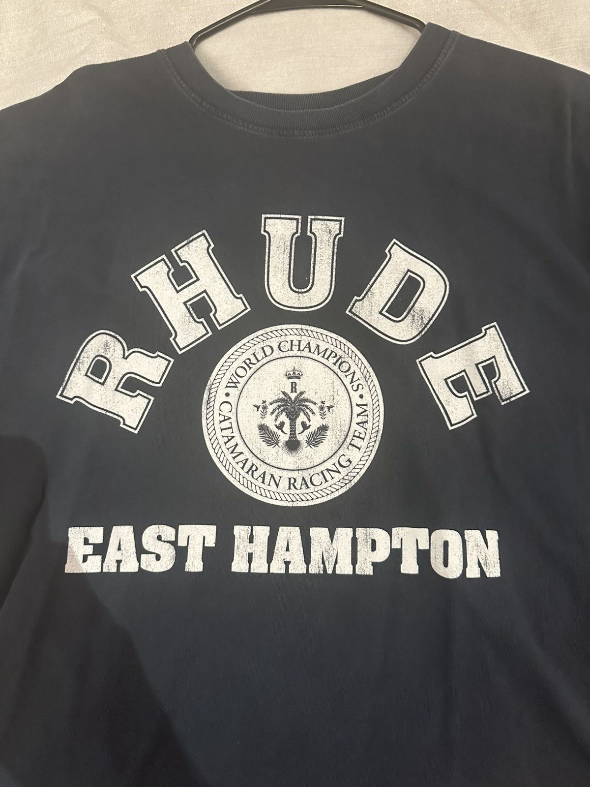 Rhude Rhude East Hamptons T Shirt Size US L / EU 52-54 / 3 - 2 Thumbnail
