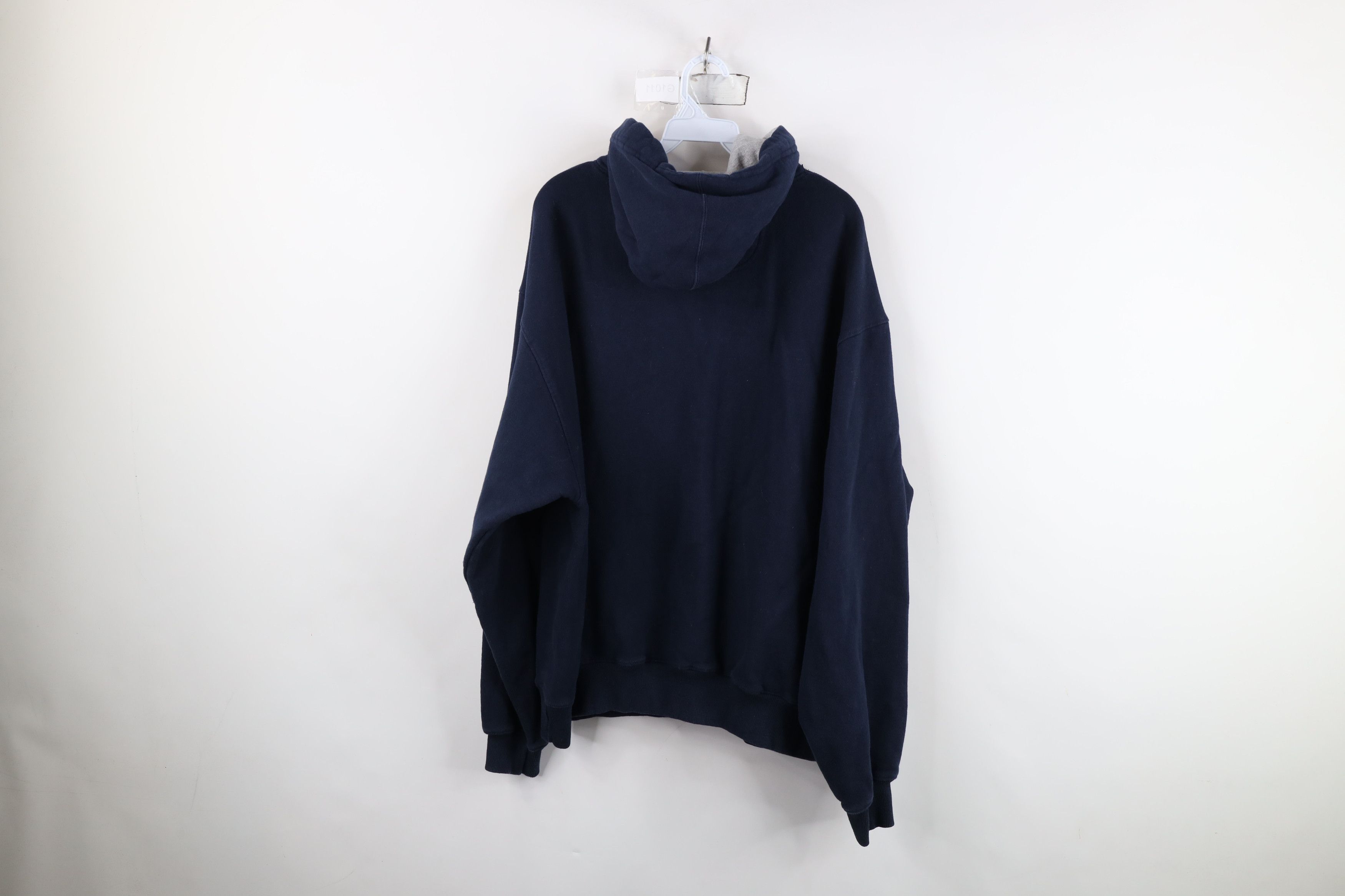 Champion Vintage Champion Heavyweight Hoodie Sweatshirt Navy Blue Size US XL / EU 56 / 4 - 12 Thumbnail
