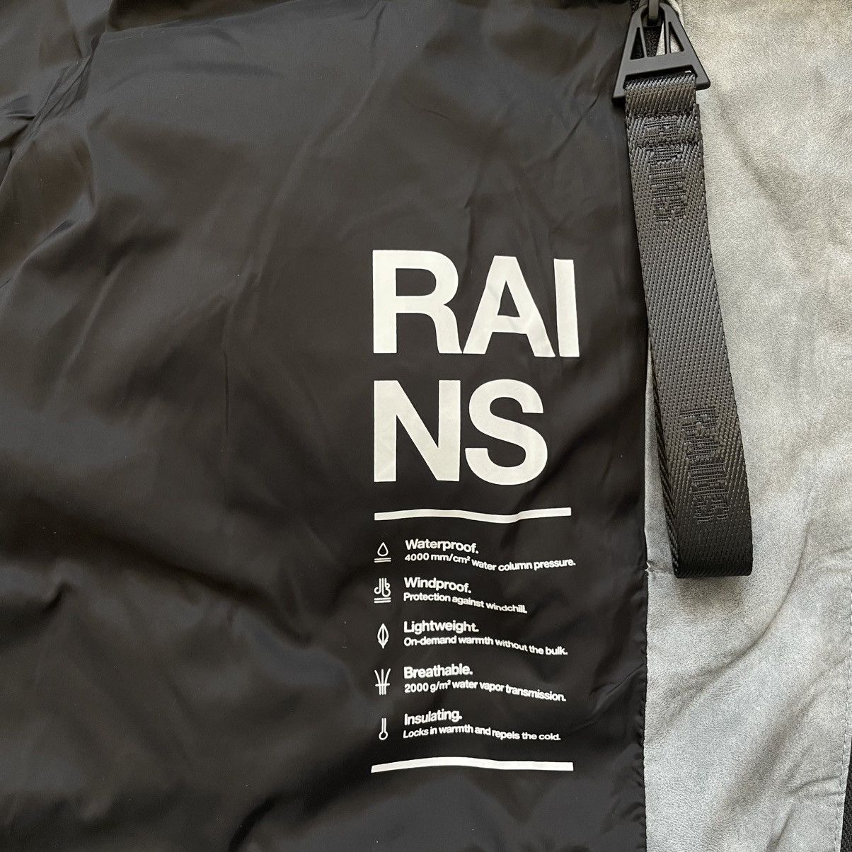 Rains Rains Waterproof Jacket Size US M / EU 48-50 / 2 - 7 Thumbnail