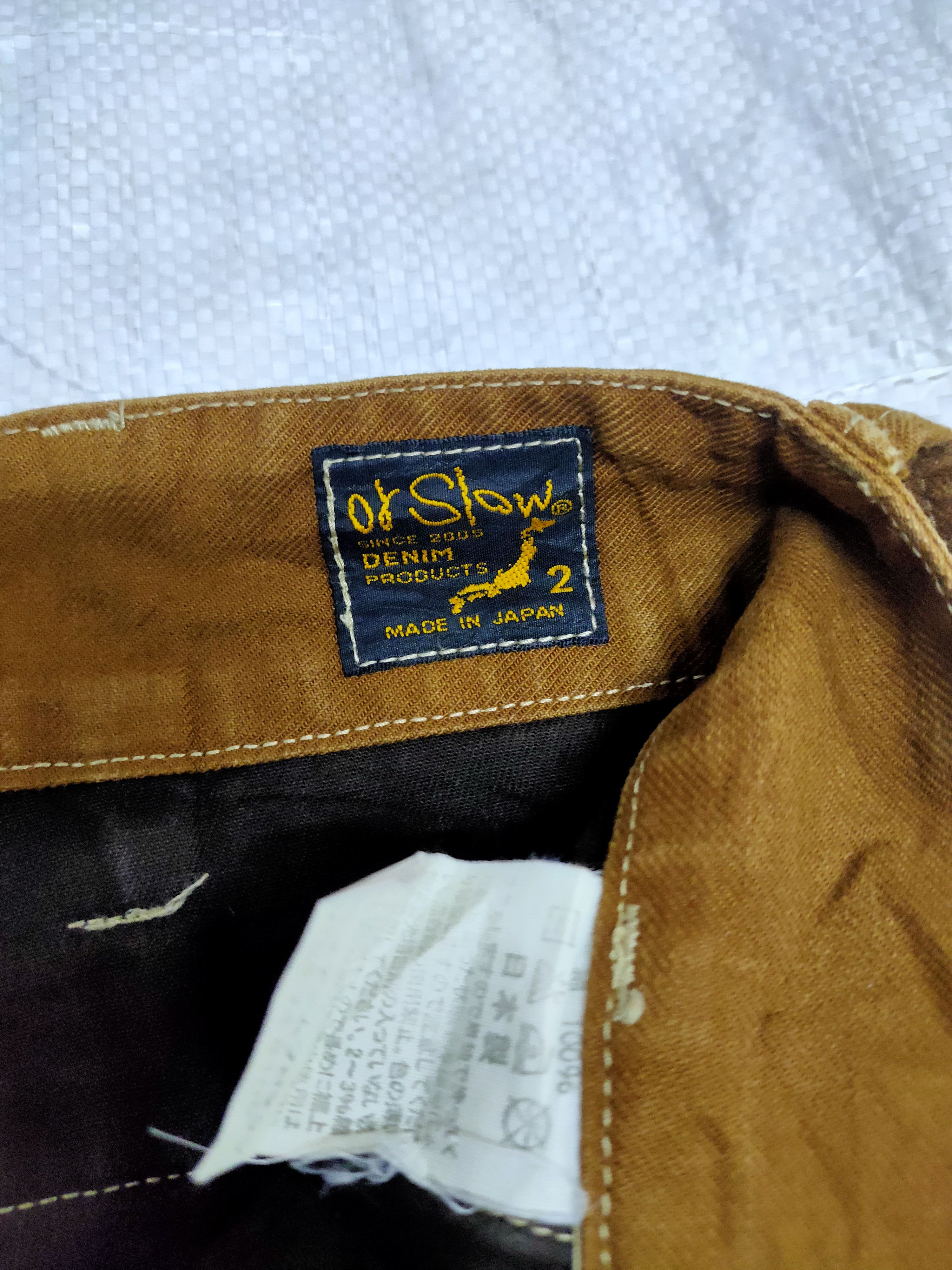 Orslow Orslow Capri pants Size US 31 - 7 Thumbnail