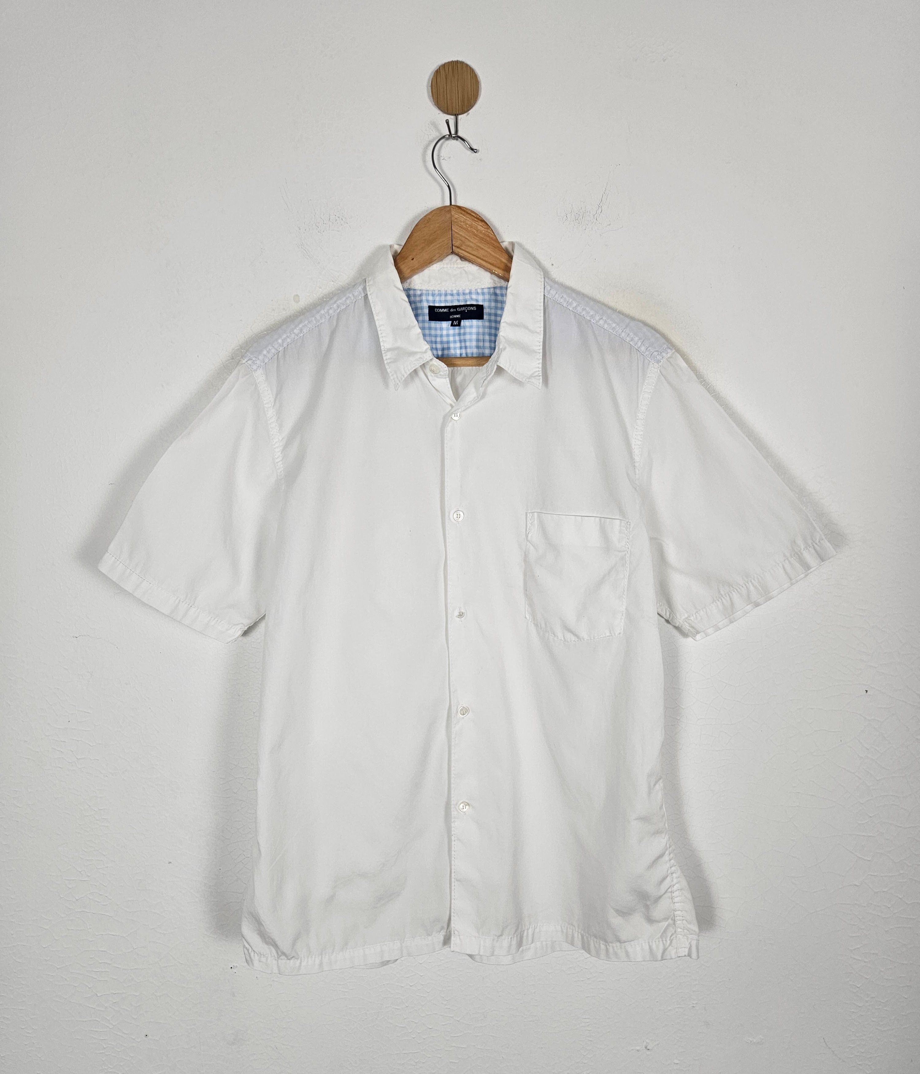 Comme des Garcons Comme des Garcons CDG Homme casual shirt Size US M / EU 48-50 / 2 - 1 Thumbnail