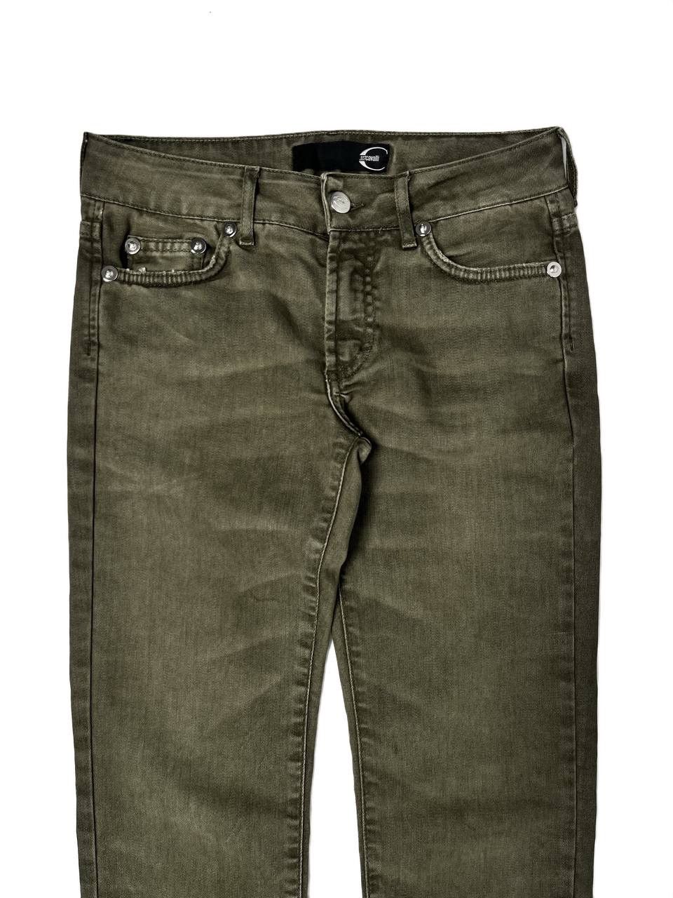 Just Cavalli Roberto Cavalli Vintage Long Inseam Whiskered Skinny Jeans Size US 28 / EU 44 - 3 Thumbnail