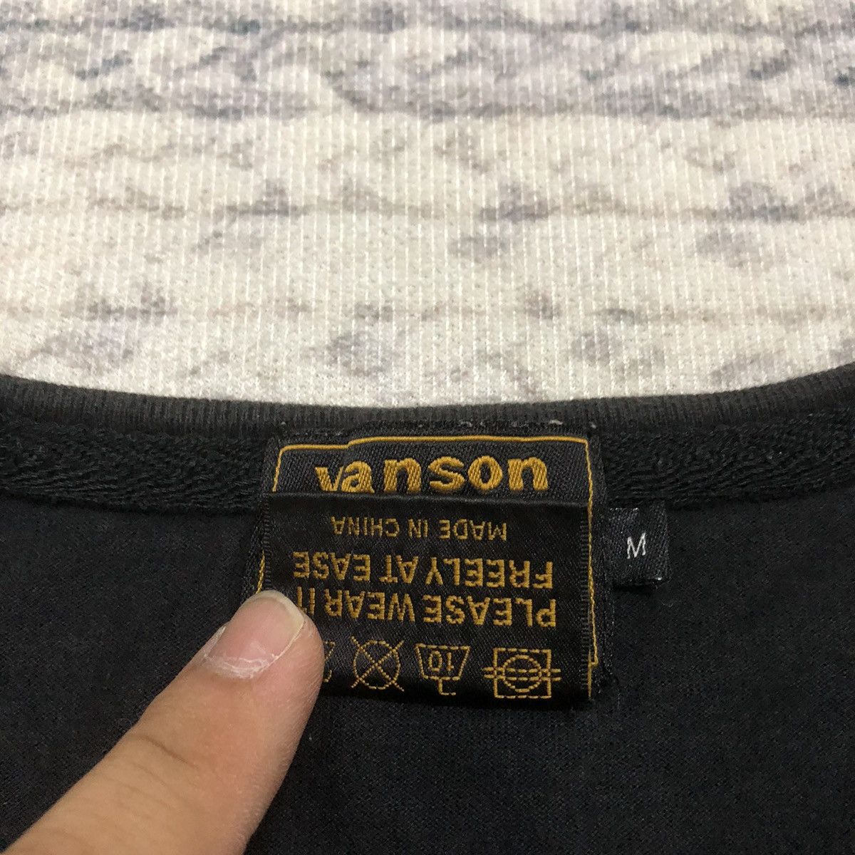 Japanese Brand × Seditionaries × Vanson Leathers Rare Sunfaded Vanson Cottons Camouflage Pocket Tees Size US XS / EU 42 / 0 - 13 Thumbnail