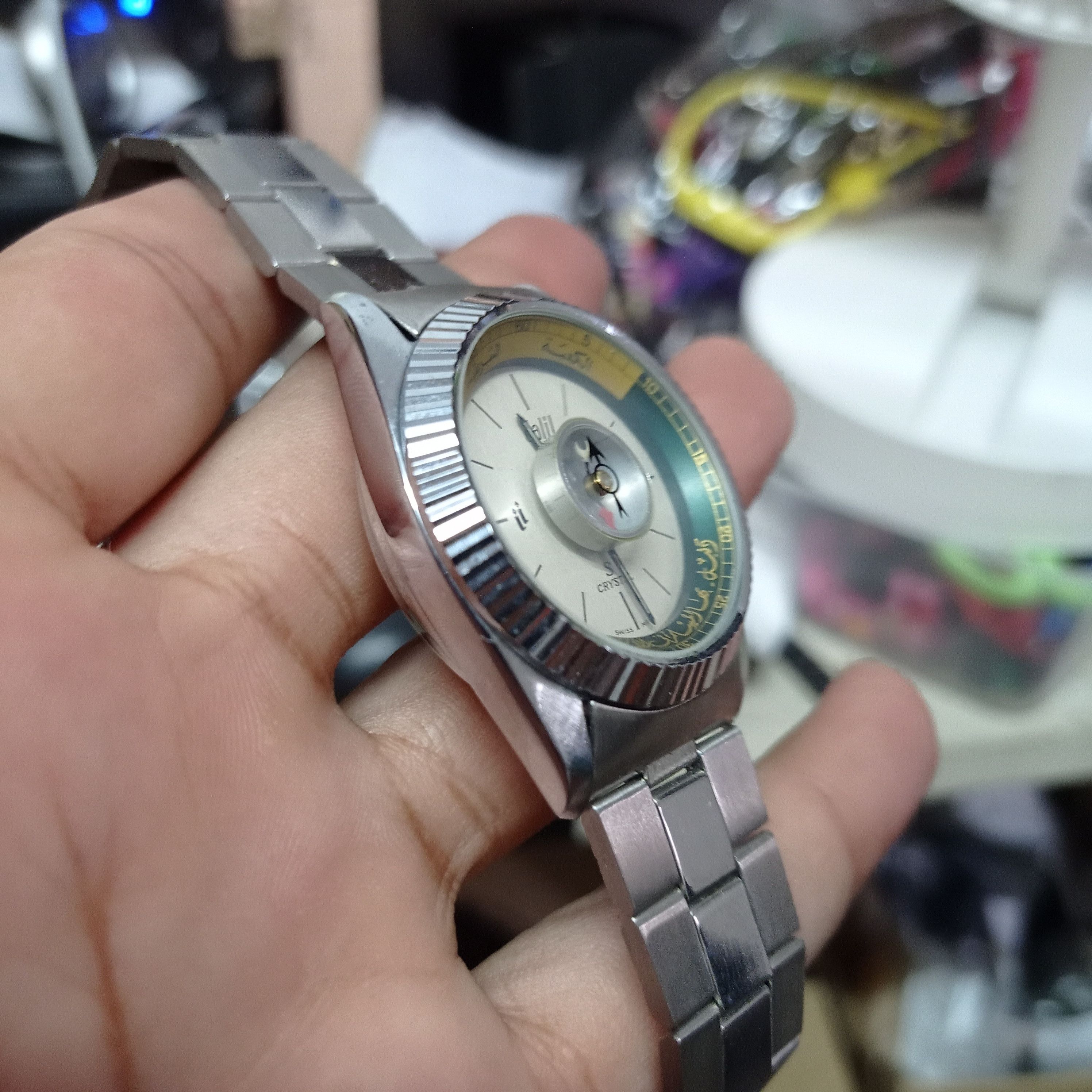 Japanese Brand Retro Watch (DALIL - SWISS MADE) 11418-5031 (Automatic) Size ONE SIZE - 11 Thumbnail