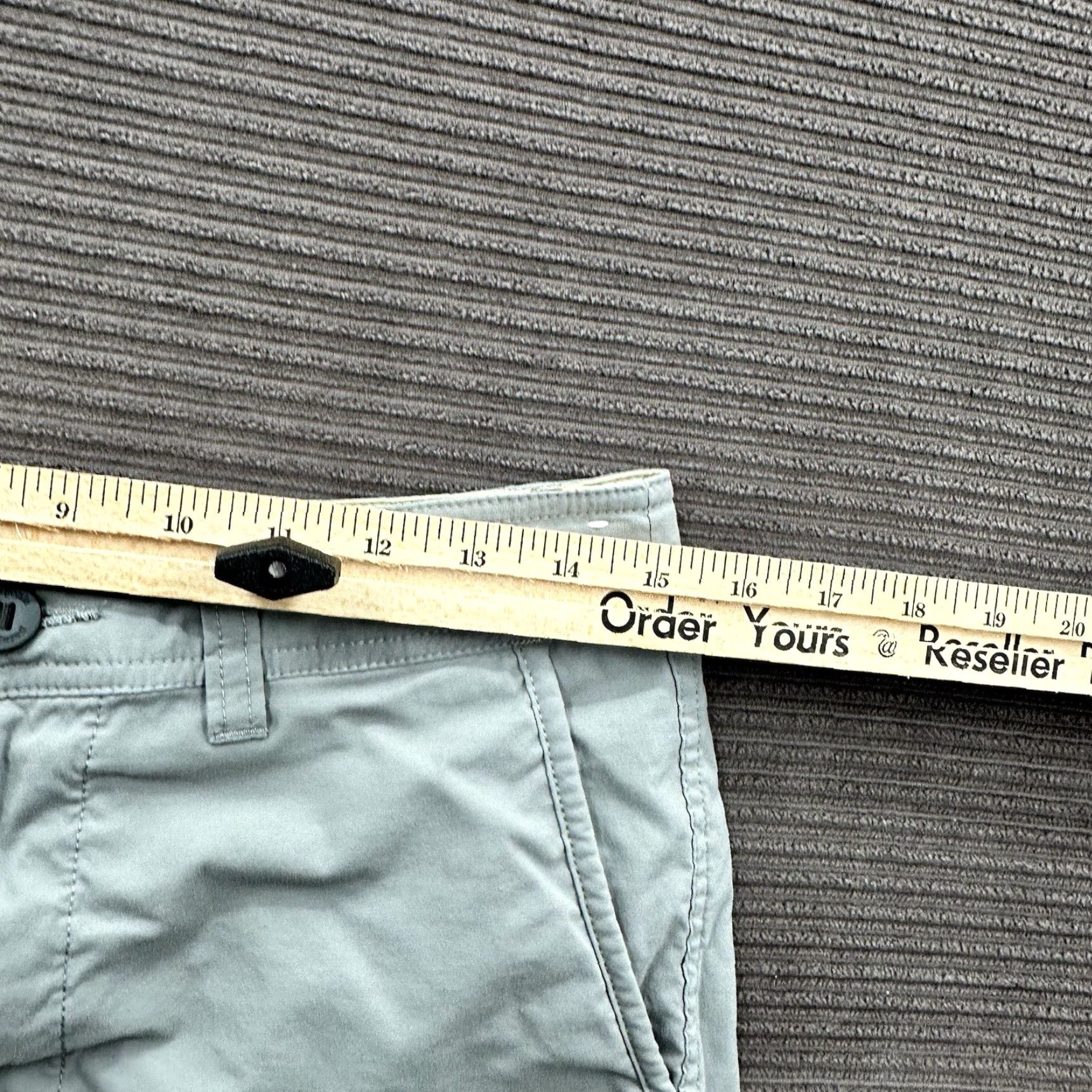 Patagonia Patagonia Board Shorts Men 30 Gray Nylon Beach Weekend Vacation Swim 10' Inseam Size US 30 / EU 46 - 4 Thumbnail