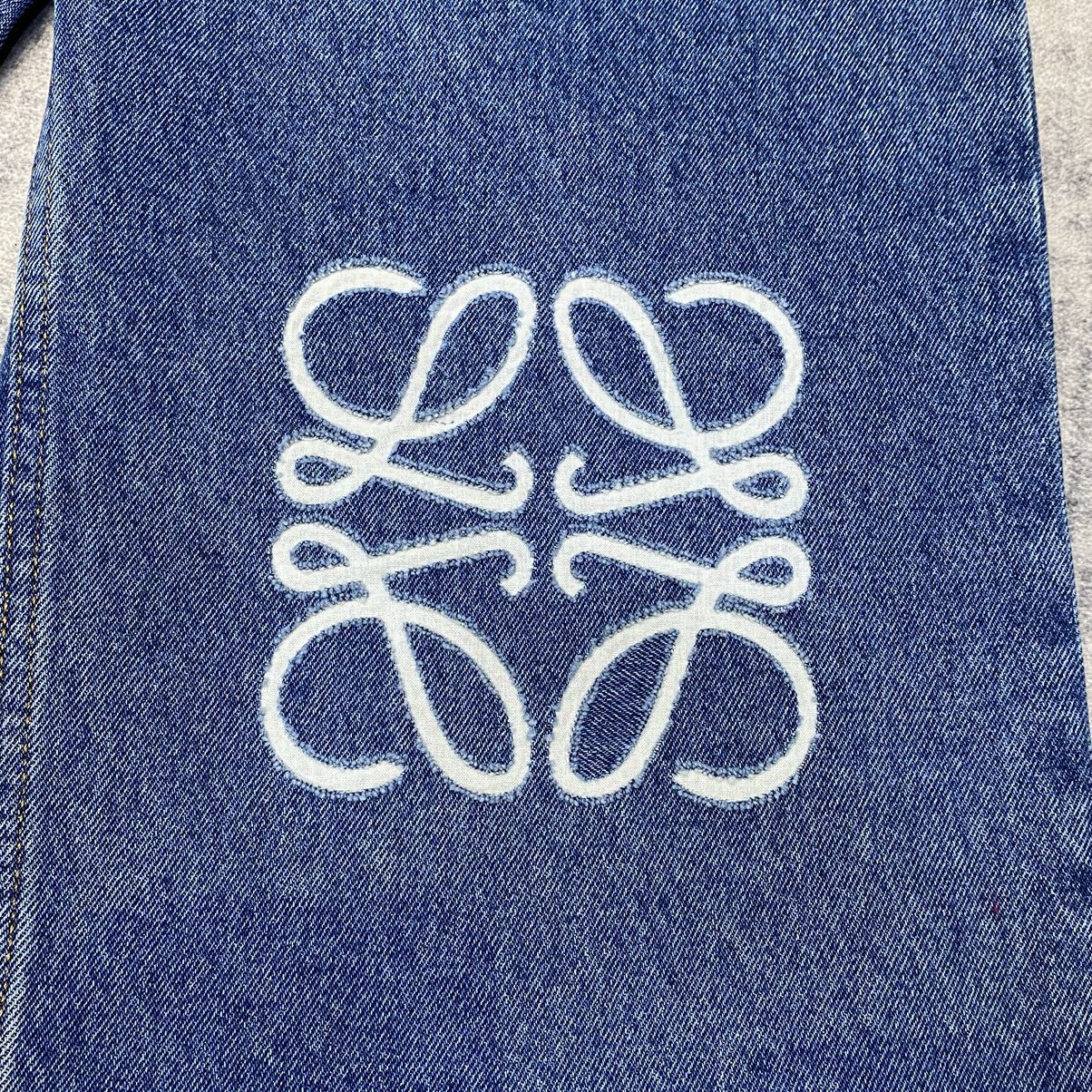 Loewe LOEWE Anagram Baggy Jean Size 25" / US 0 / IT 36 - 3 Thumbnail