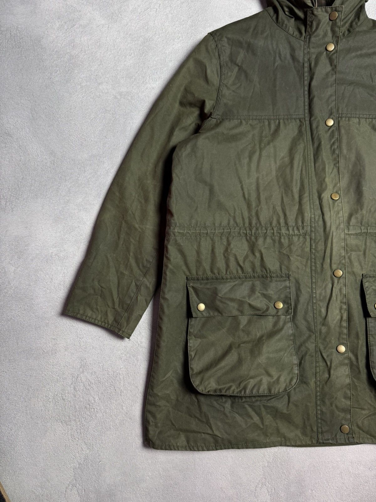 Barbour Barbour SMU Durham Wax Cotton Jacket size UK 18 US 14 Size XL / US 12-14 / IT 48-50 - 5 Thumbnail