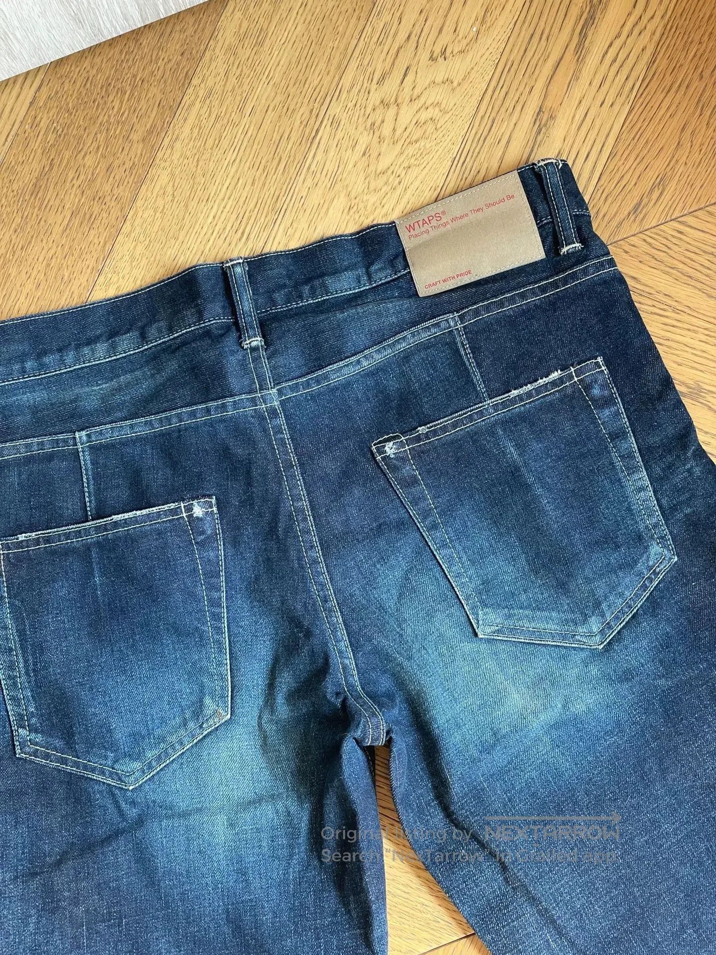 Wtaps WTAPS 16AW Very Skinny Washed Jeans. Size US 30 / EU 46 - 8 Thumbnail