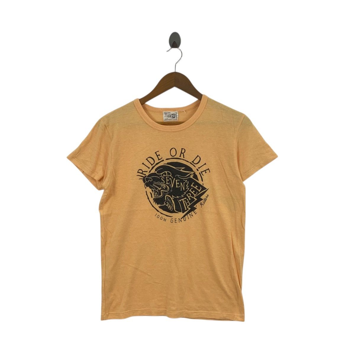 Other THE SEVEN THREEE Tokyo Ride Or Die Lion Classic Cut Tee Size S / US 4 / IT 40 - 1 Thumbnail