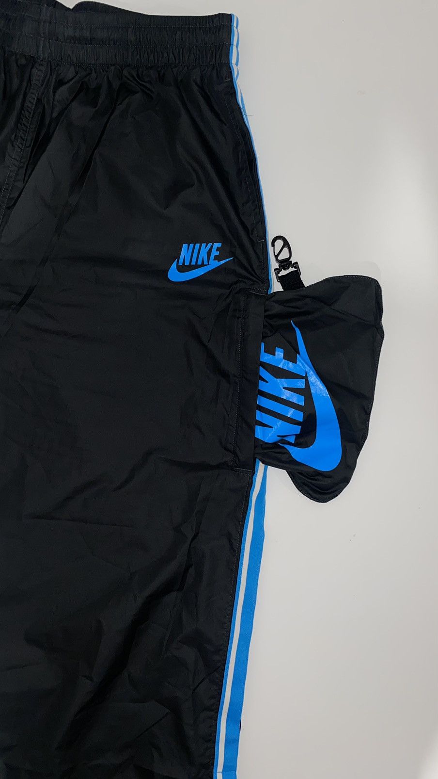 Nike Vintage black pants Nike Size US 40 / EU 56 - 4 Thumbnail