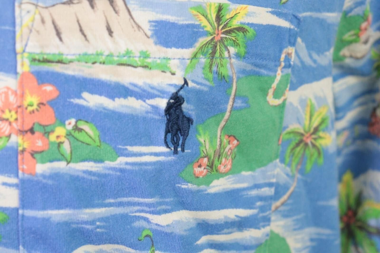 Polo Ralph Lauren Polo Ralph Lauren Multicolor Hawaii Sport Polo Shirt Size M Size US M / EU 48-50 / 2 - 4 Thumbnail
