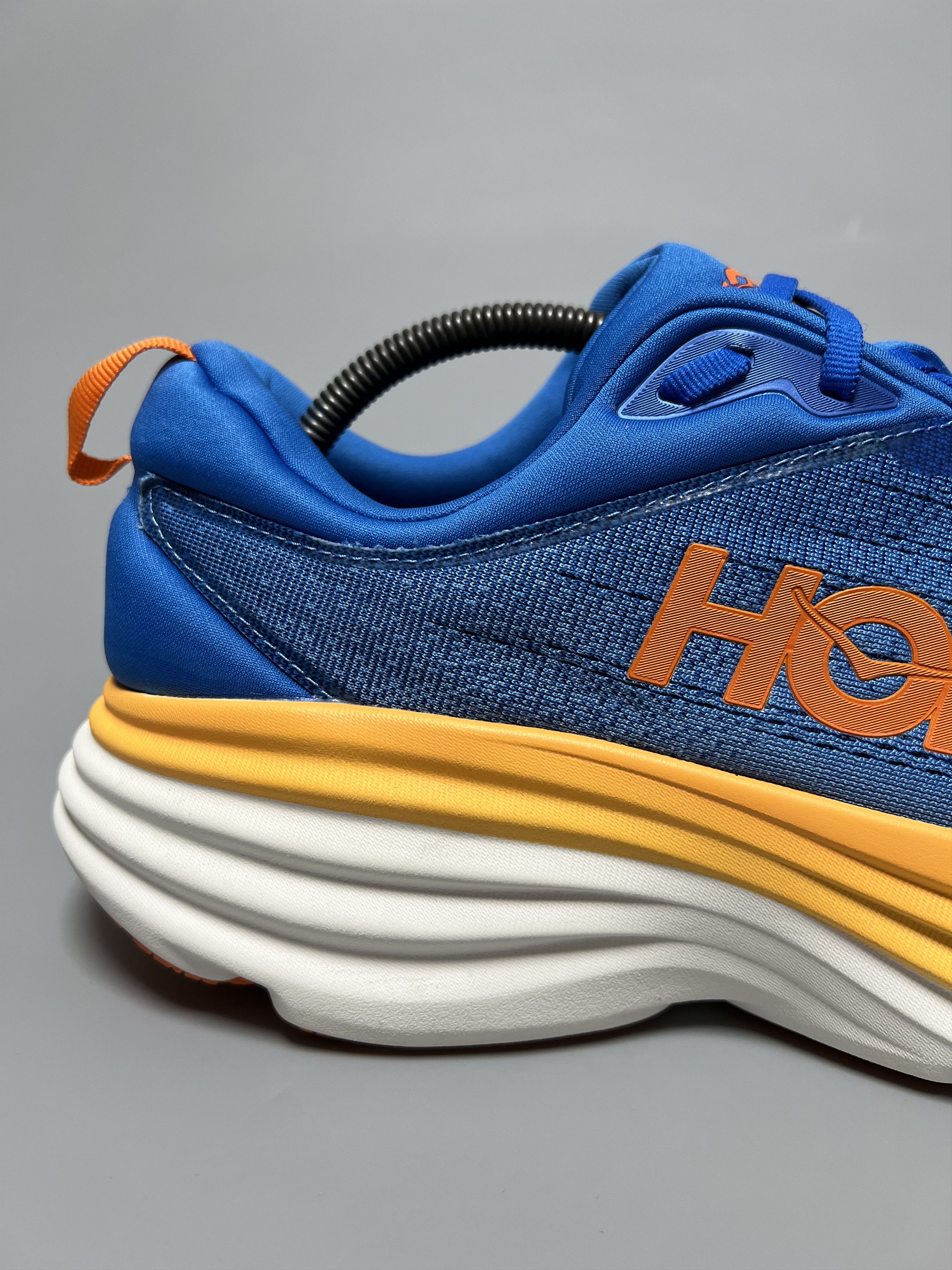 Hoka 12 EE Hoka One One Bondi 8 Wide Running Shoes Gym Walking Size US 12 / EU 45 - 12 Thumbnail
