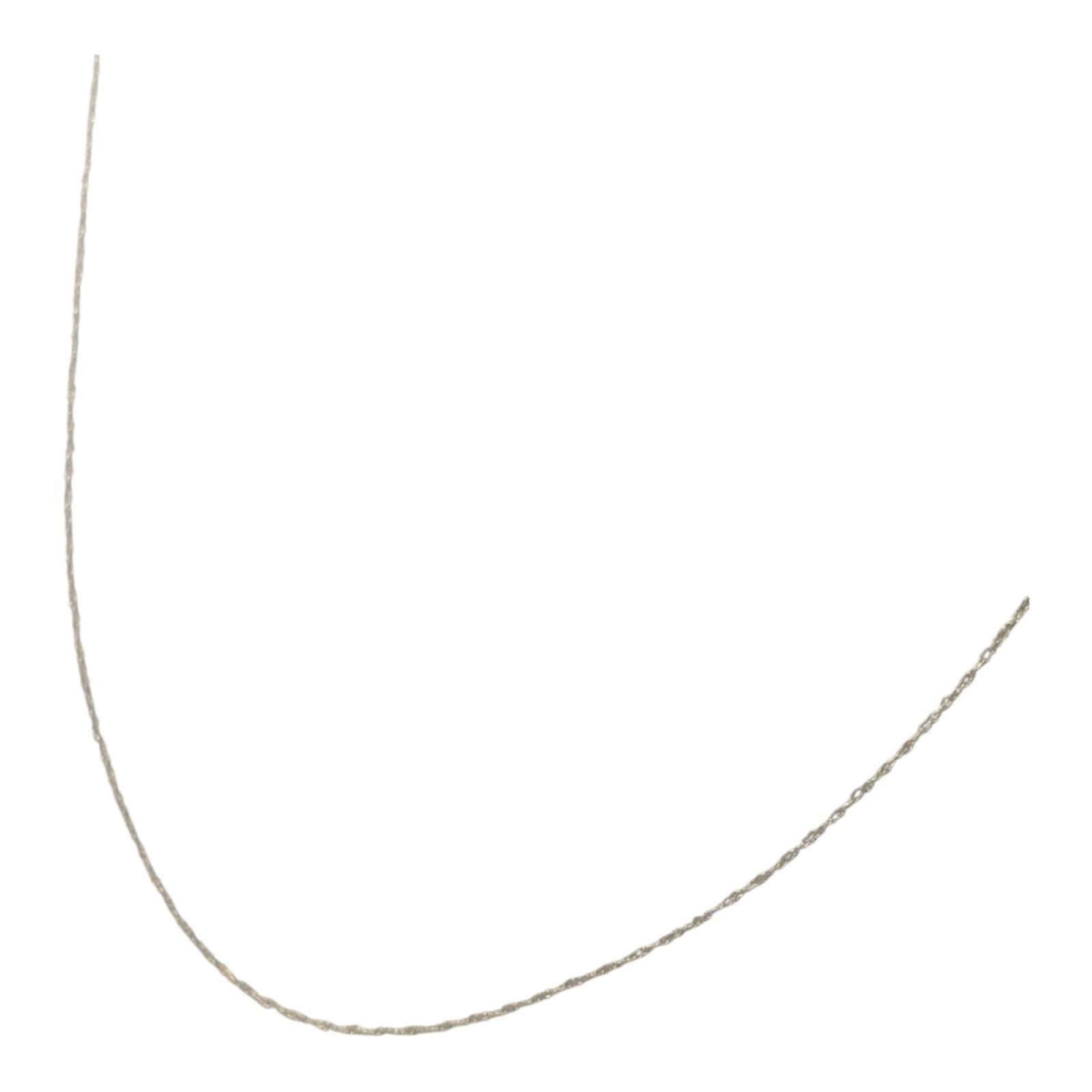 The Unbranded Brand 14KT Solid Gold Singapore.08mm Necklace Size ONE SIZE - 4 Thumbnail