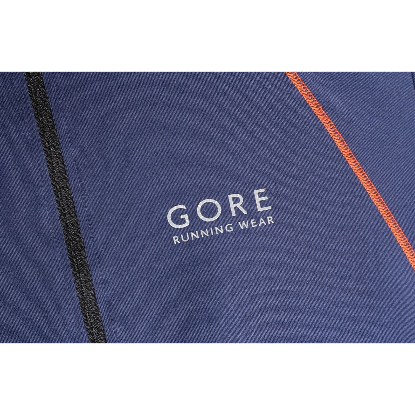 Vintage GORE RUNNING WEAR Sweatshirt Men Size M Zip Neck Stretch Blue VR3681 Size US M / EU 48-50 / 2 - 4 Thumbnail
