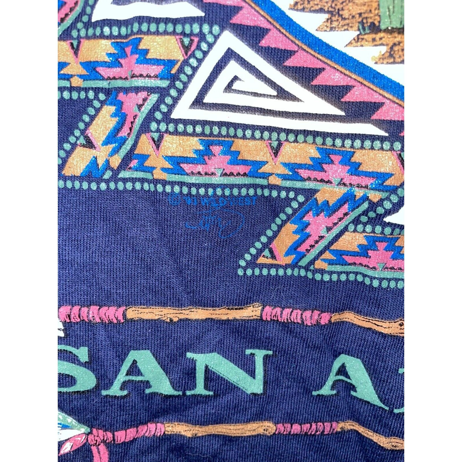 Vintage Vintage San Antonio Shirt H.L. Miller USA 90s Cactus Tee L Size US L / EU 52-54 / 3 - 11 Thumbnail