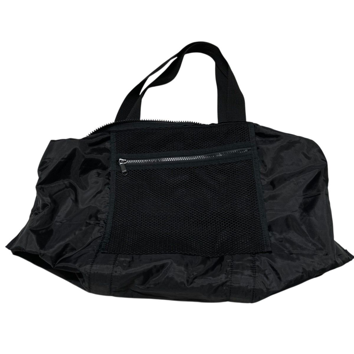 Yohji Yamamoto 572 00s Y's Yohji Yamamoto bag black top handle duffle nylon Size ONE SIZE - 11 Thumbnail