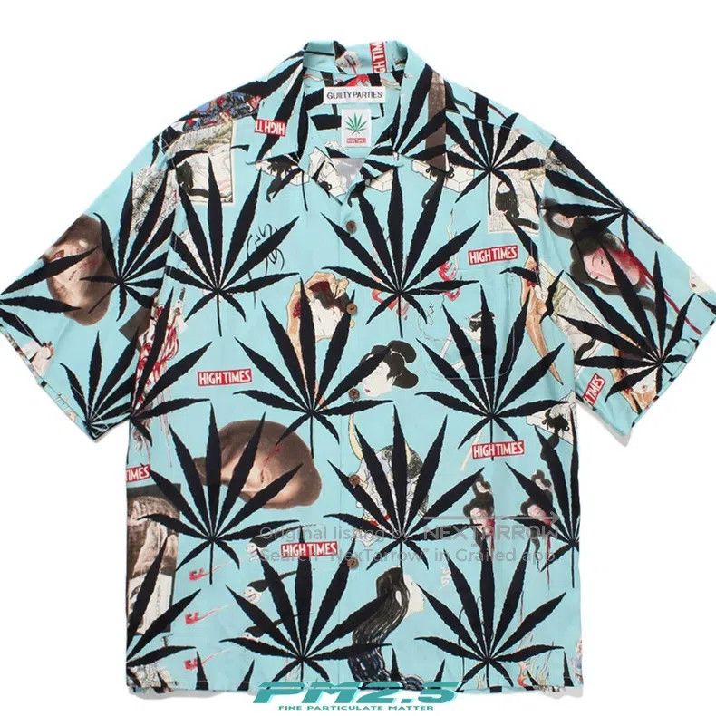 Wacko Maria Wacko Maria 24ss Hundred Ghosts Night Travel Background Co Size US XL / EU 56 / 4 - 1 Thumbnail