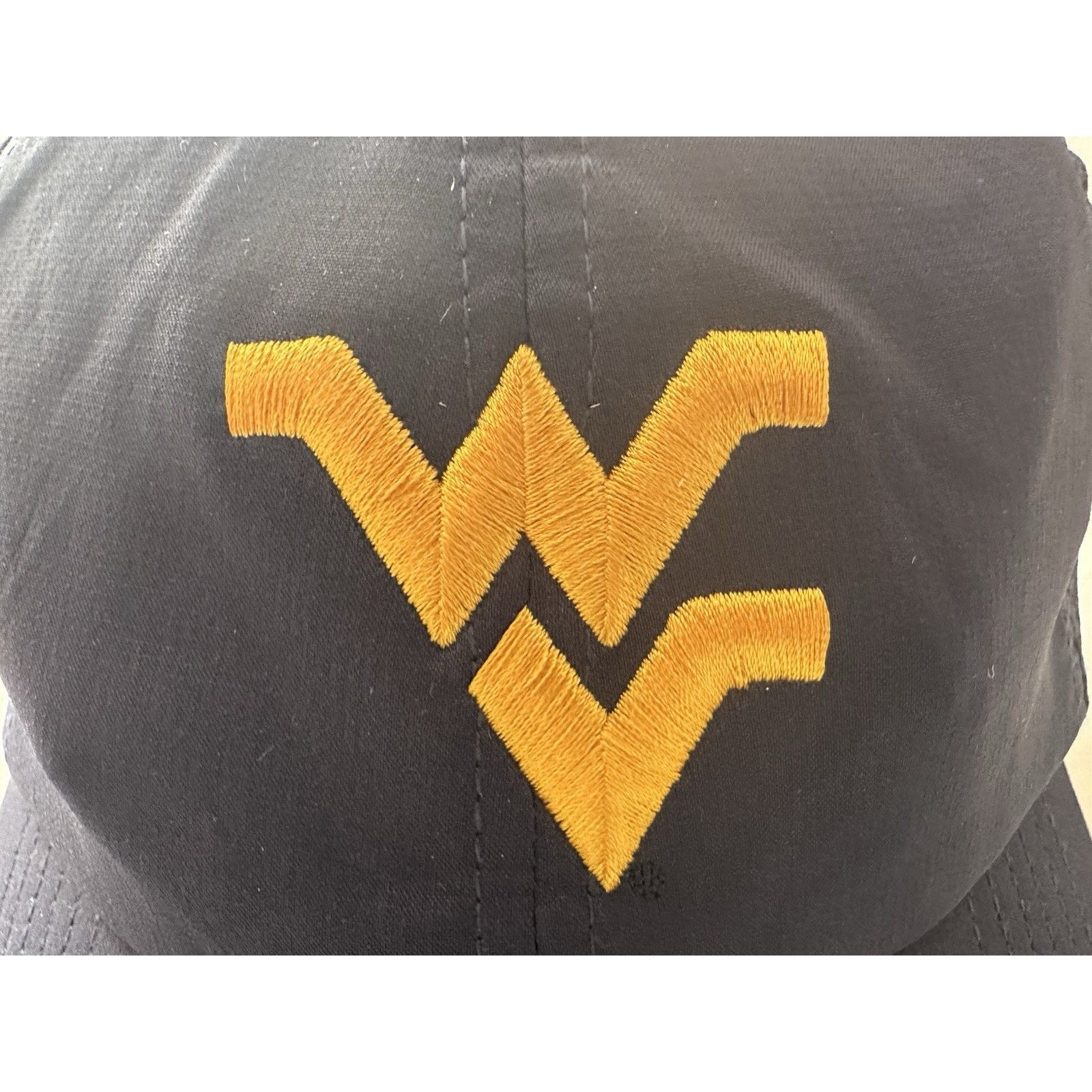 47 Brand 47 Brand Forward WV Mountaineers Navy Cap Hat OSFA Sport Size ONE SIZE - 2 Thumbnail