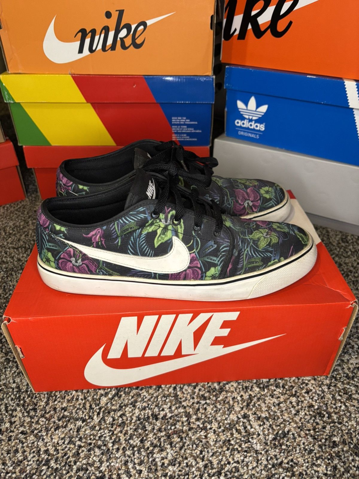 Nike Nike Toki Low Txt ‘black’ Size US 10 / EU 43 - 3 Thumbnail