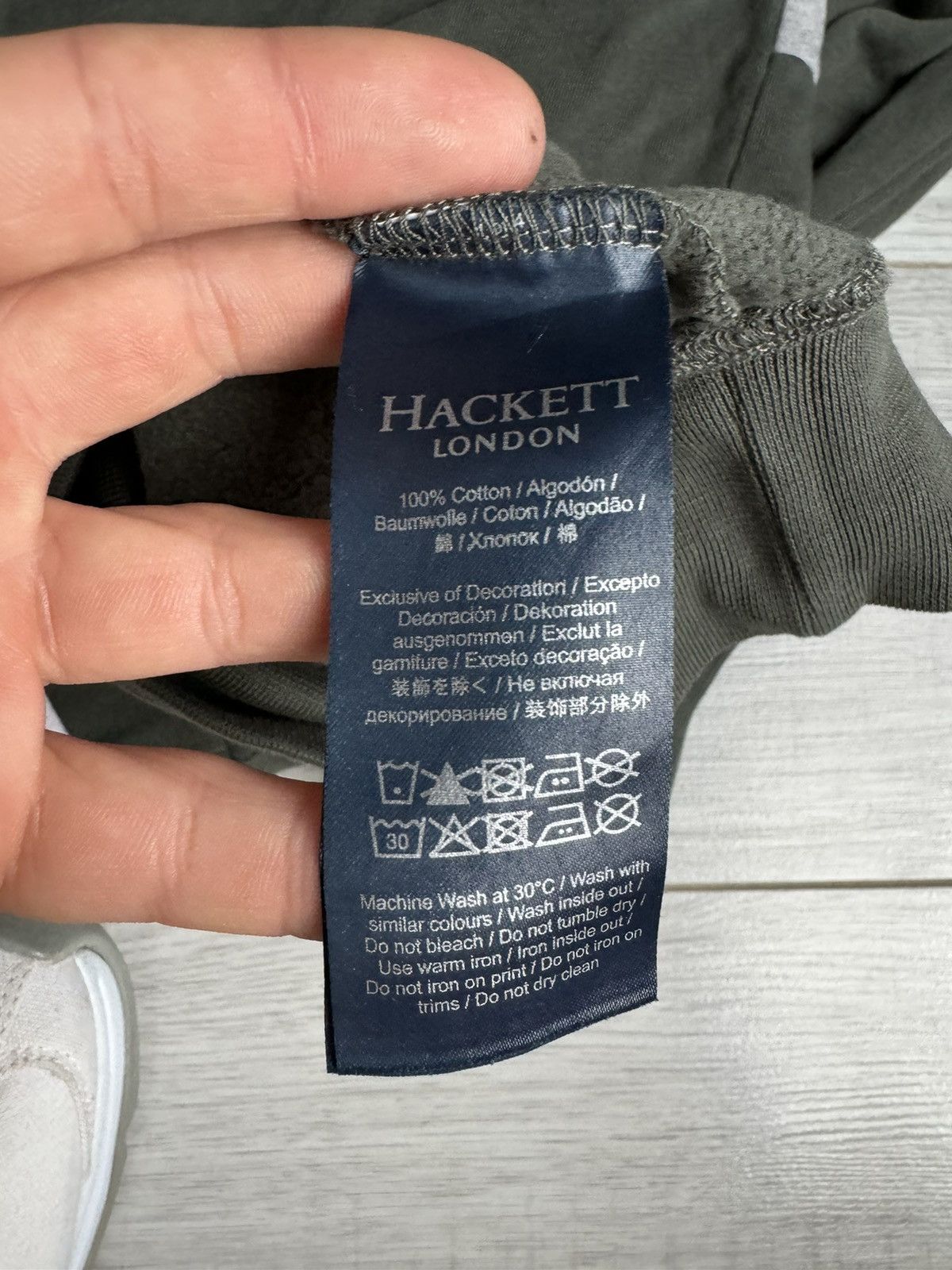 Formula 1 × Hackett Hackett Racing Aston Martin sweatshirt Size US XXS / EU 40 - 5 Thumbnail