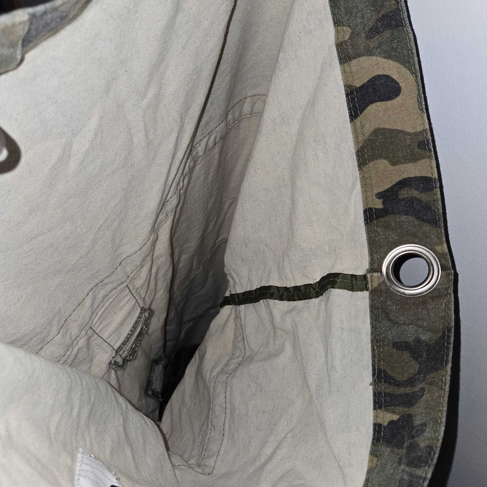 Gap Vintage Gap Military Duffel Bag 2004 Size ONE SIZE - 4 Thumbnail