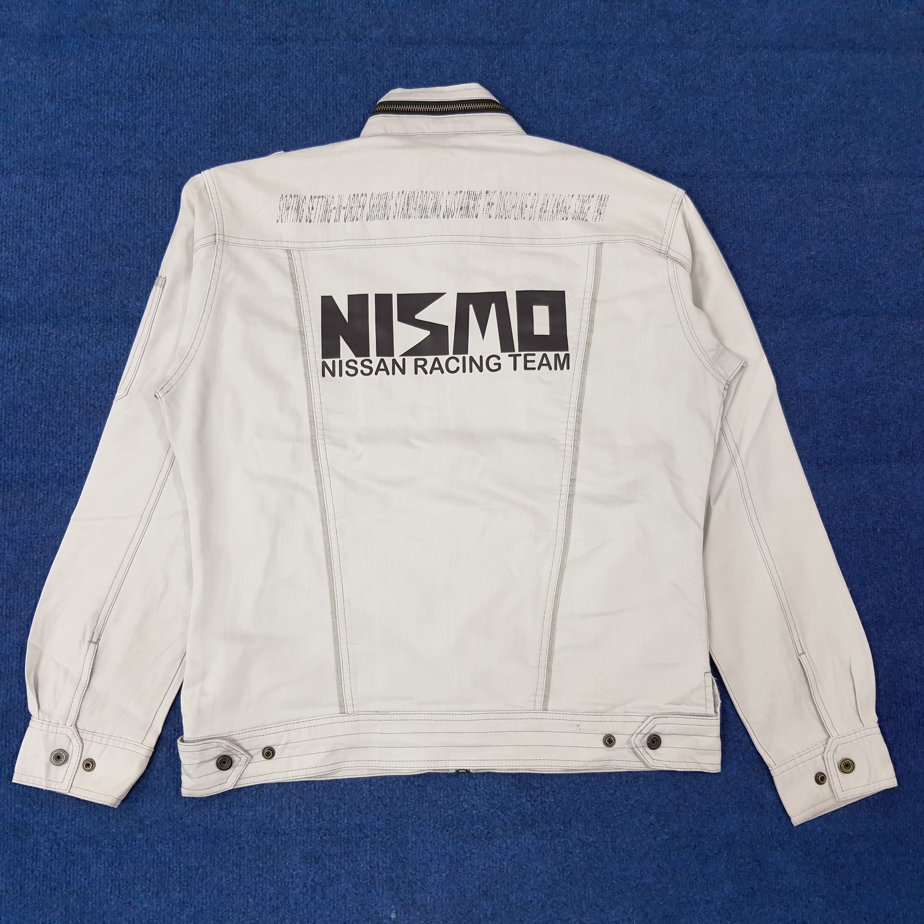 Japanese Brand Vintage Nismo Nissan Motorsports Custom Logo Jacket C264N27 Size US M / EU 48-50 / 2 - 1 Thumbnail