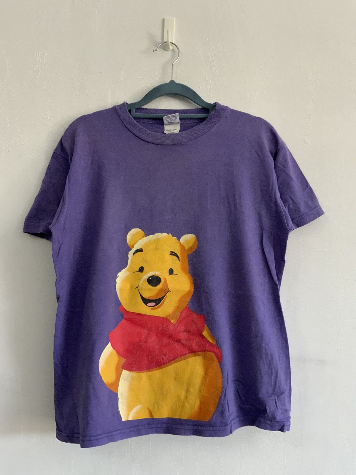 Disney Pooh Disney Cincinnati tee by Brazos Size US M / EU 48-50 / 2 - 1 Thumbnail