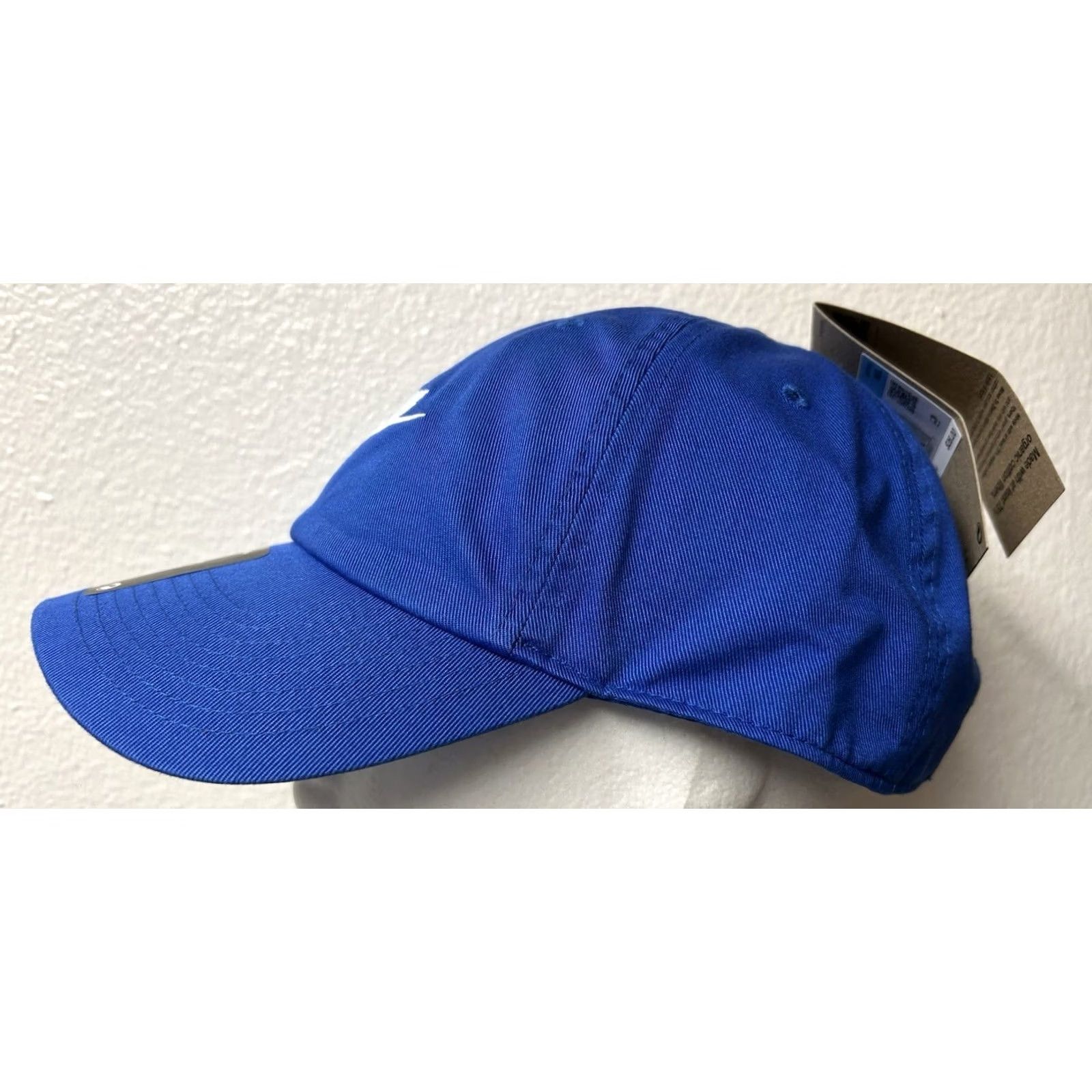 Nike Nike Club Cap Unstructured Dad Hat Adult M/L Blue Mens Womens Size ONE SIZE - 4 Thumbnail