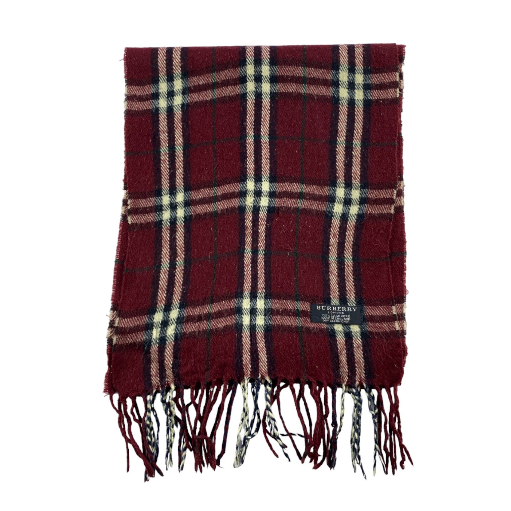 Burberry × Vintage Burberry Scarf / Muffler / Neckwear Size ONE SIZE - 2 Thumbnail