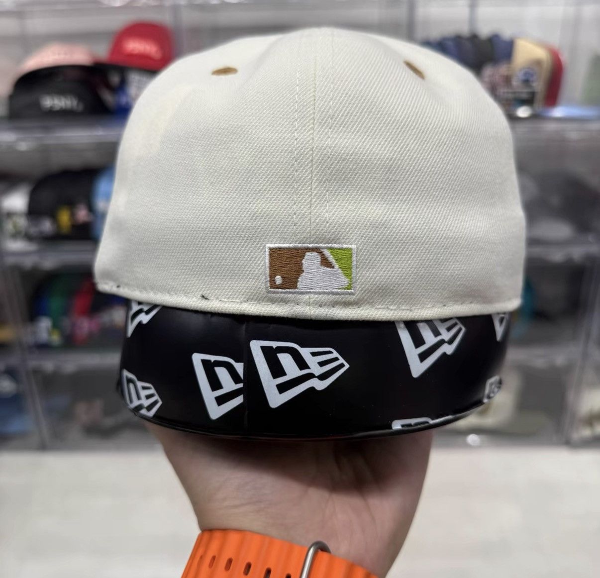 New Era New Era MLB New York Mets 2000 World Baseball Cap J32 Size ONE SIZE - 5 Thumbnail