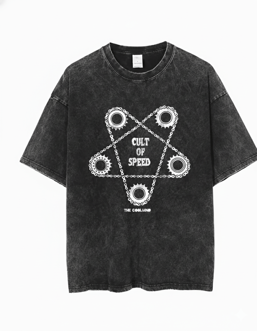 Japanese Brand Y2K Streetwear Retro Motorcycle Ride Theme Washed T-Shirt Size US XXL / EU 58 / 5 - 1 Thumbnail