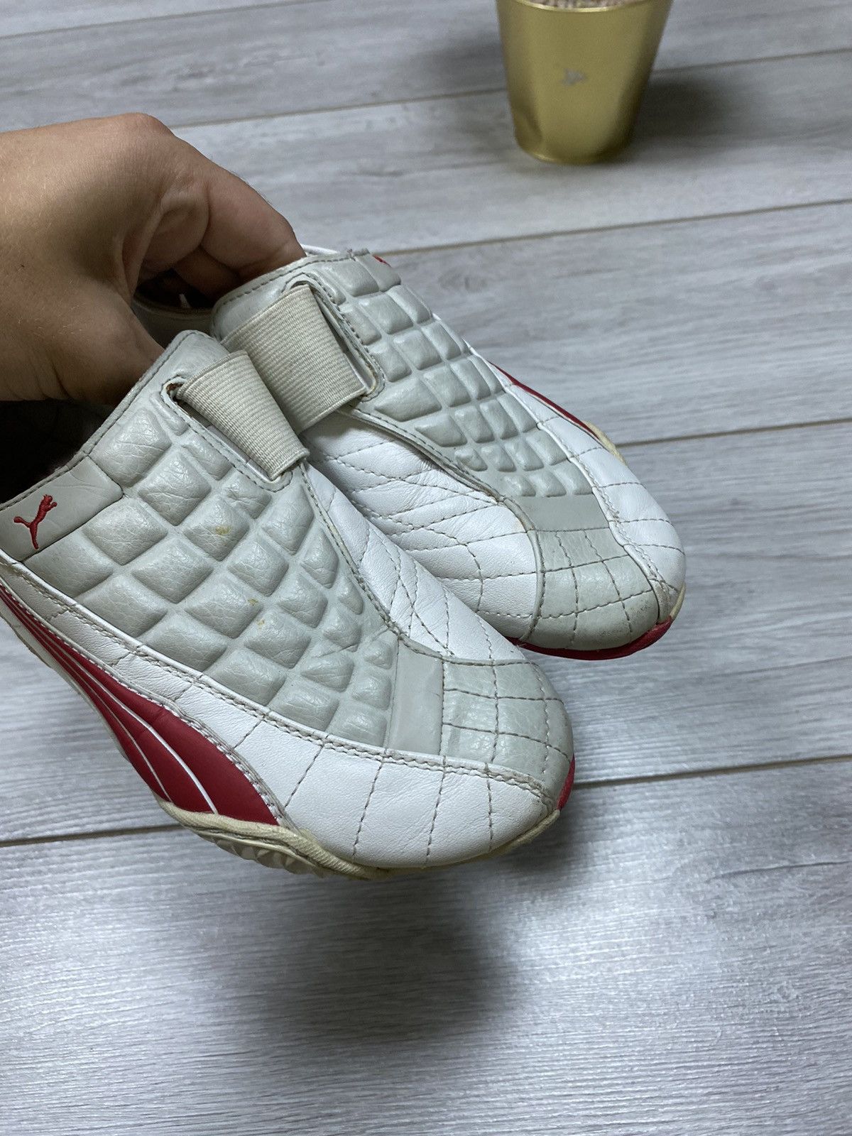 Puma Puma Uke bubble archive RARE deadstock vintage logo shoes Size US 6 / IT 36 - 8 Thumbnail