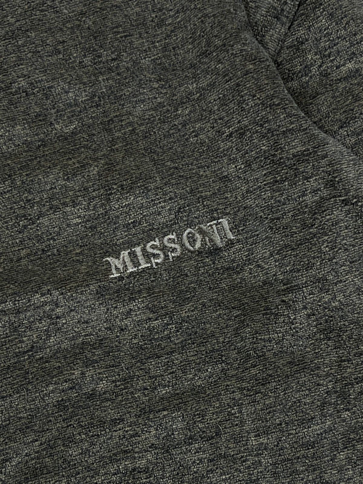 Missoni Missoni Towel Knit Sweatshirt (Y0342) Size US M / EU 48-50 / 2 - 4 Thumbnail