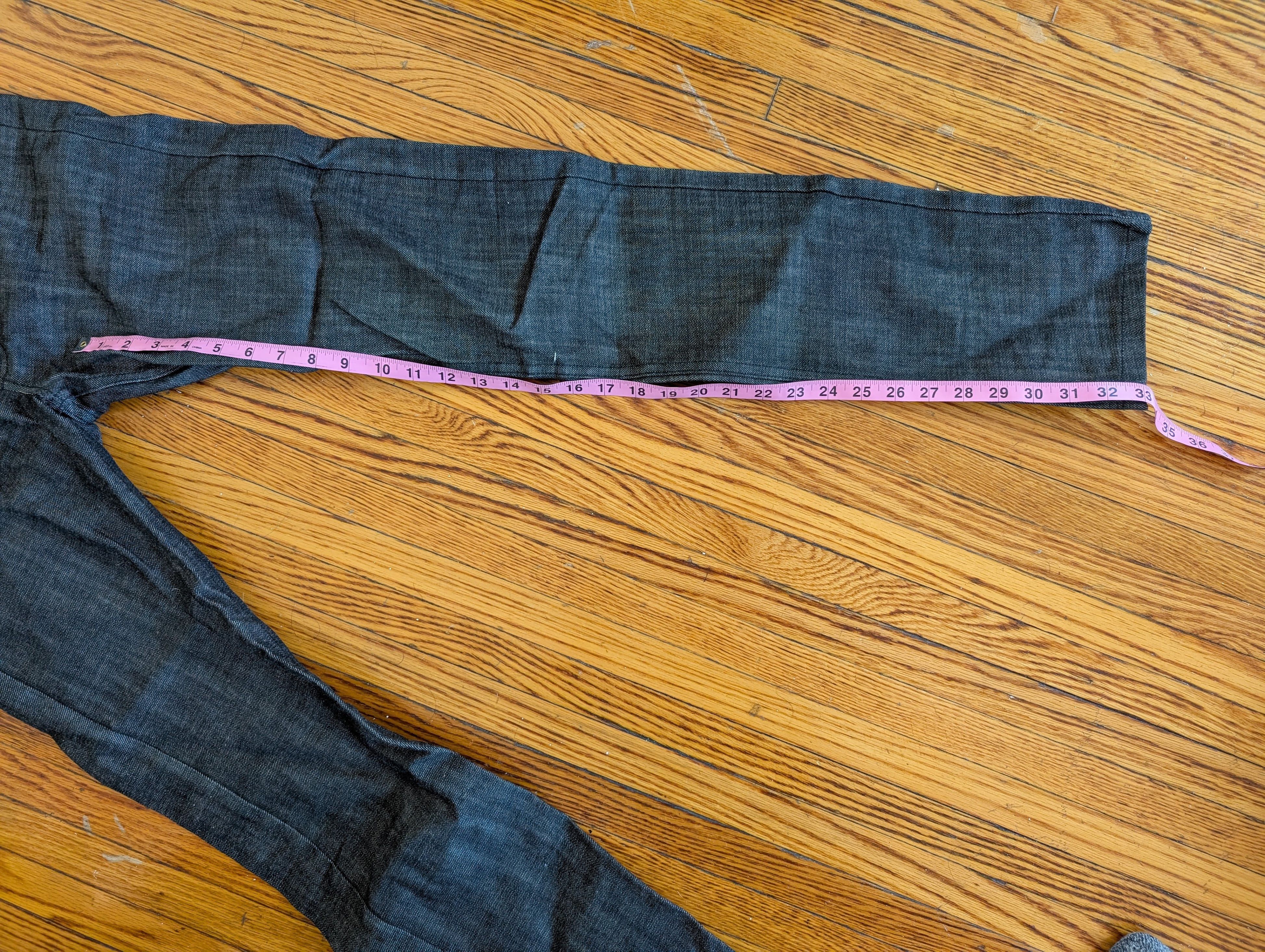 A.P.C. Petit Standard in Raw Indigo; never worn! Size US 28 / EU 44 - 5 Thumbnail