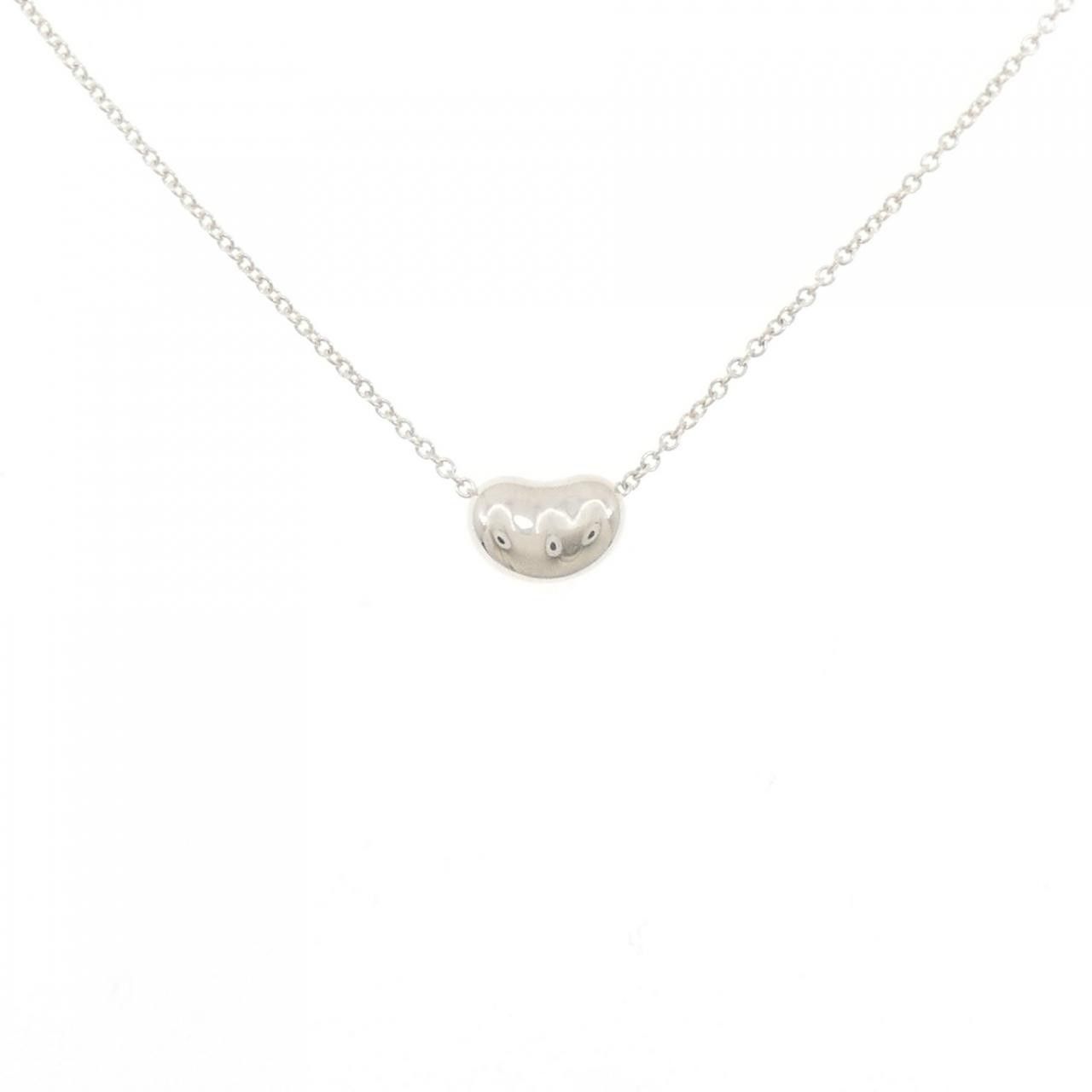 Tiffany & Co. Tiffany & Co. Tiffany Bean 925 Silver Necklace Metal Necklace 60020370 DUTY FREE for USA Size ONE SIZE - 1 Thumbnail