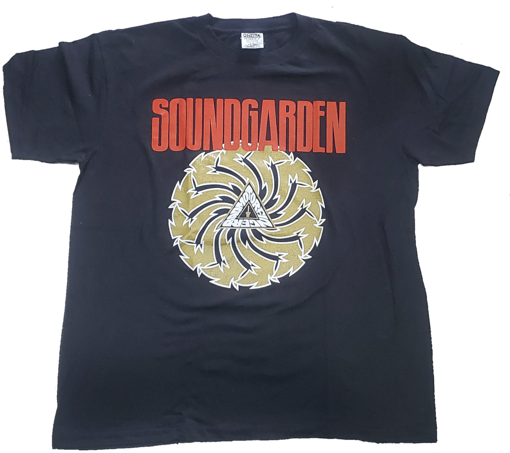 Image of Band Tees x Rock T Shirt Soundgarden Tshirt in Black, Men's (Size XL)