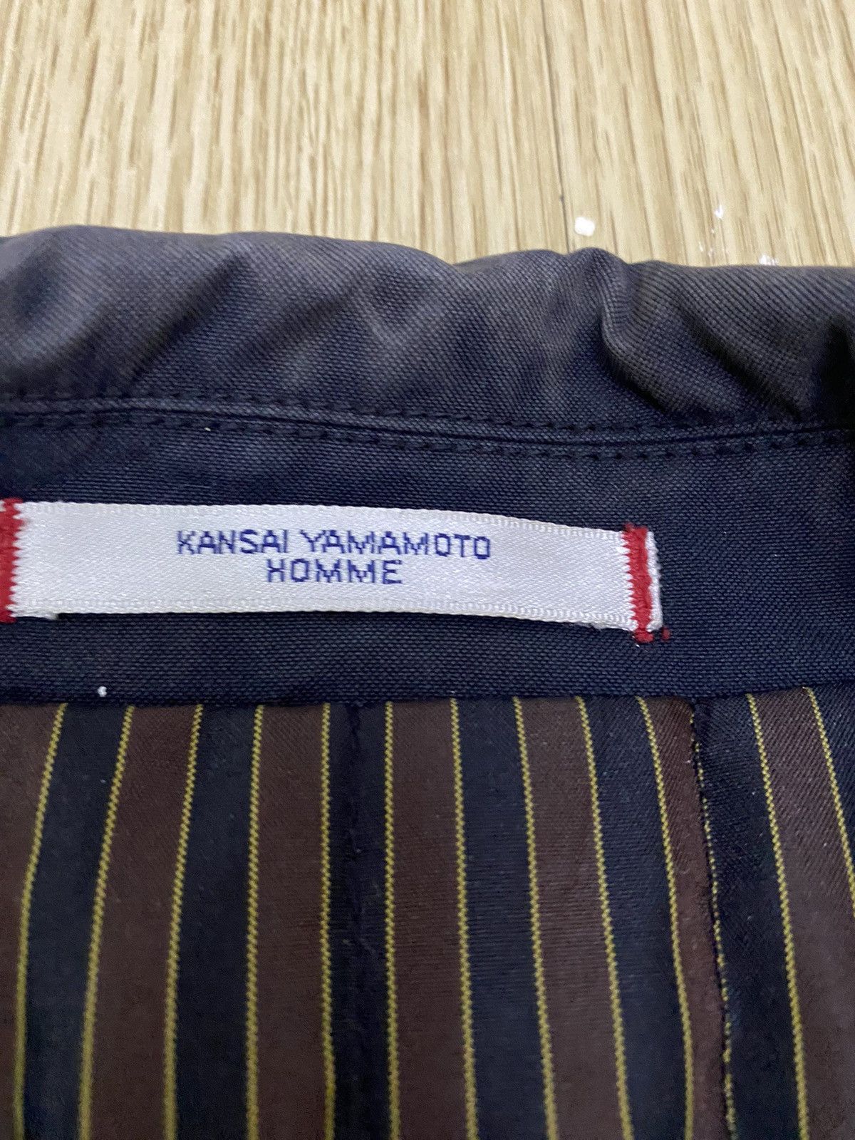 Kansai Yamamoto Kansai Yamamoto Homme long jacket Size US M / EU 48-50 / 2 - 6 Thumbnail