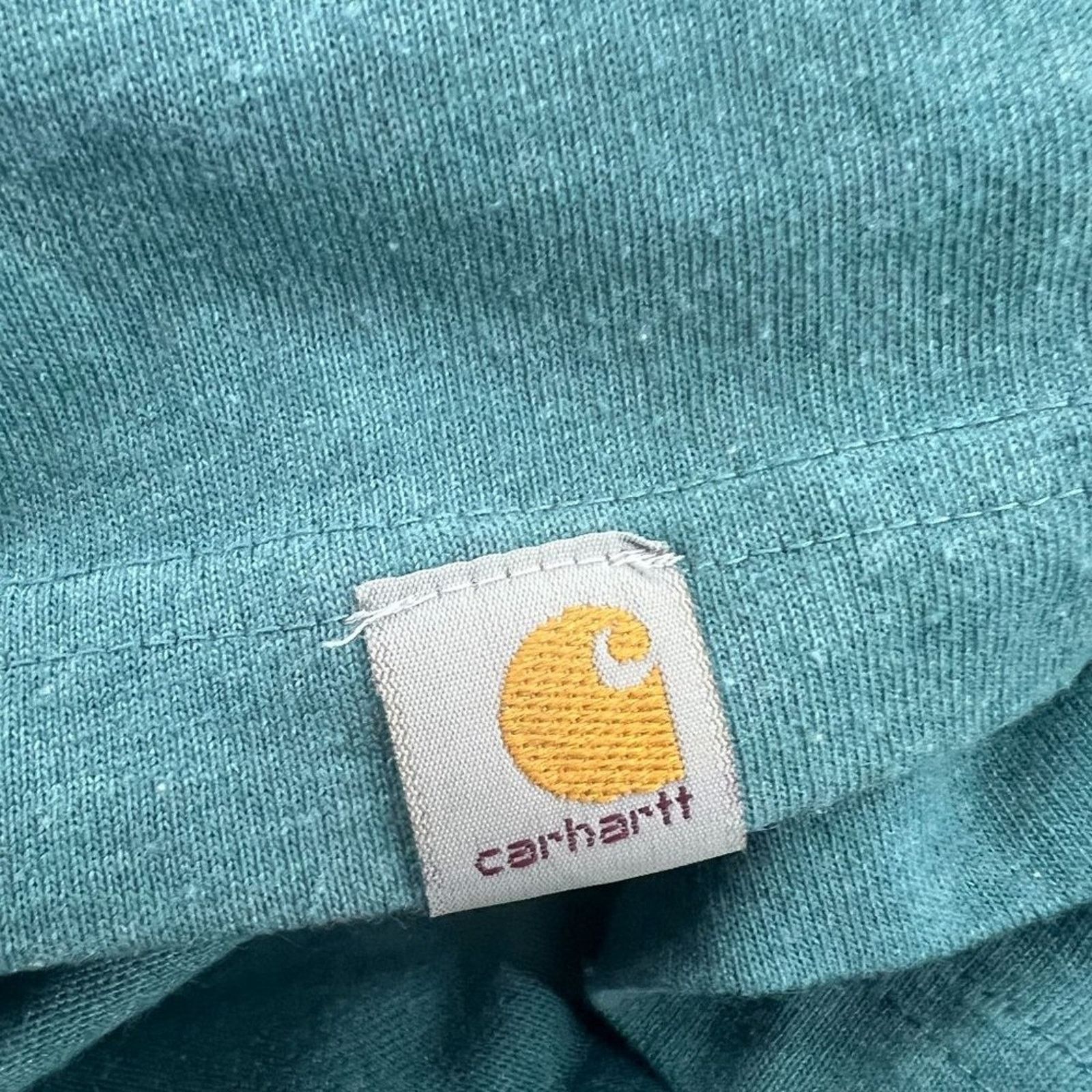 Carhartt Carhartt Shirt Mens Graphic Tee Long Sleeve Pullover 2XL Size US XXL / EU 58 / 5 - 4 Thumbnail
