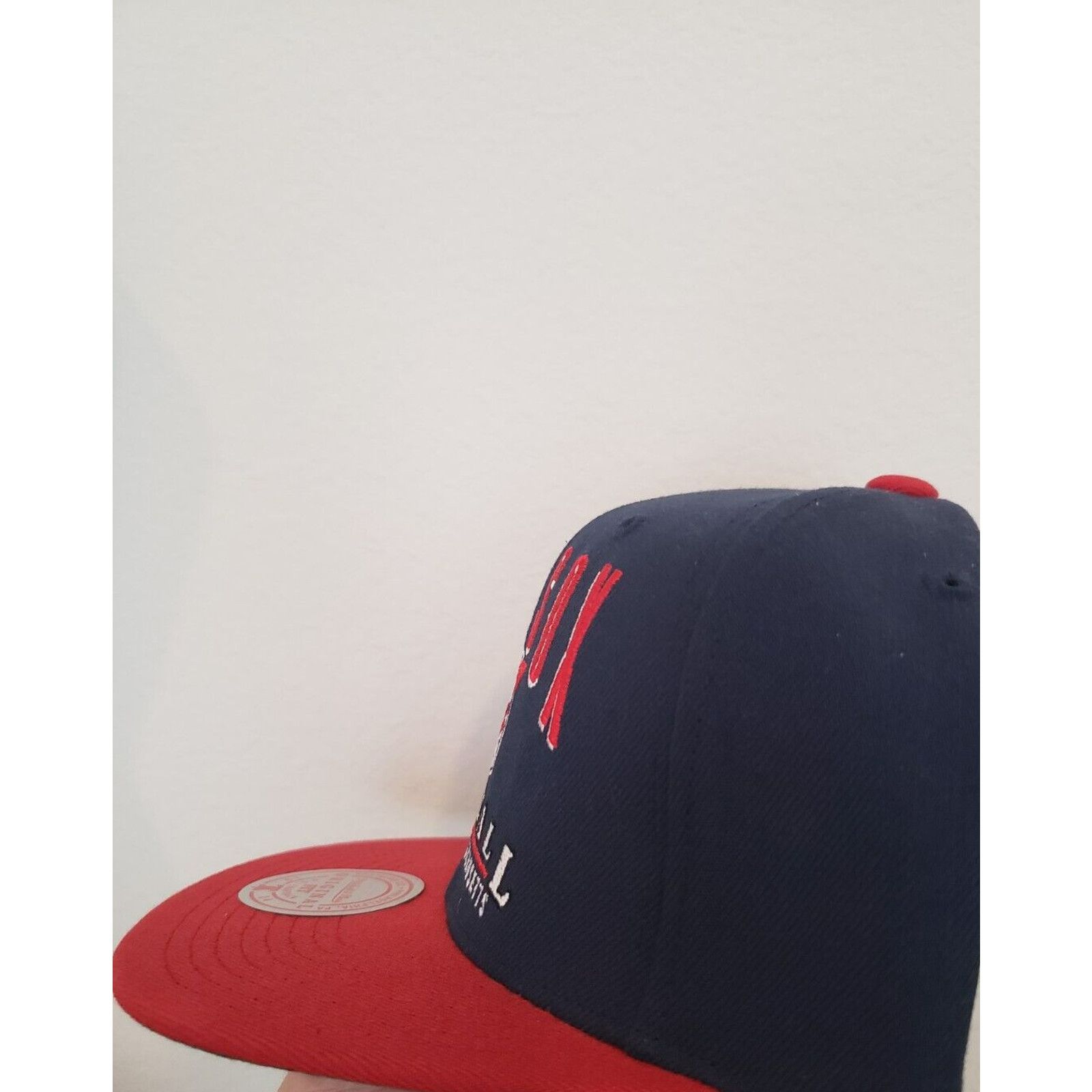 Mitchell & Ness Boston Red Sox Hat Cap Rise & Shine Snapback Mitchell & Ness Size ONE SIZE - 4 Thumbnail