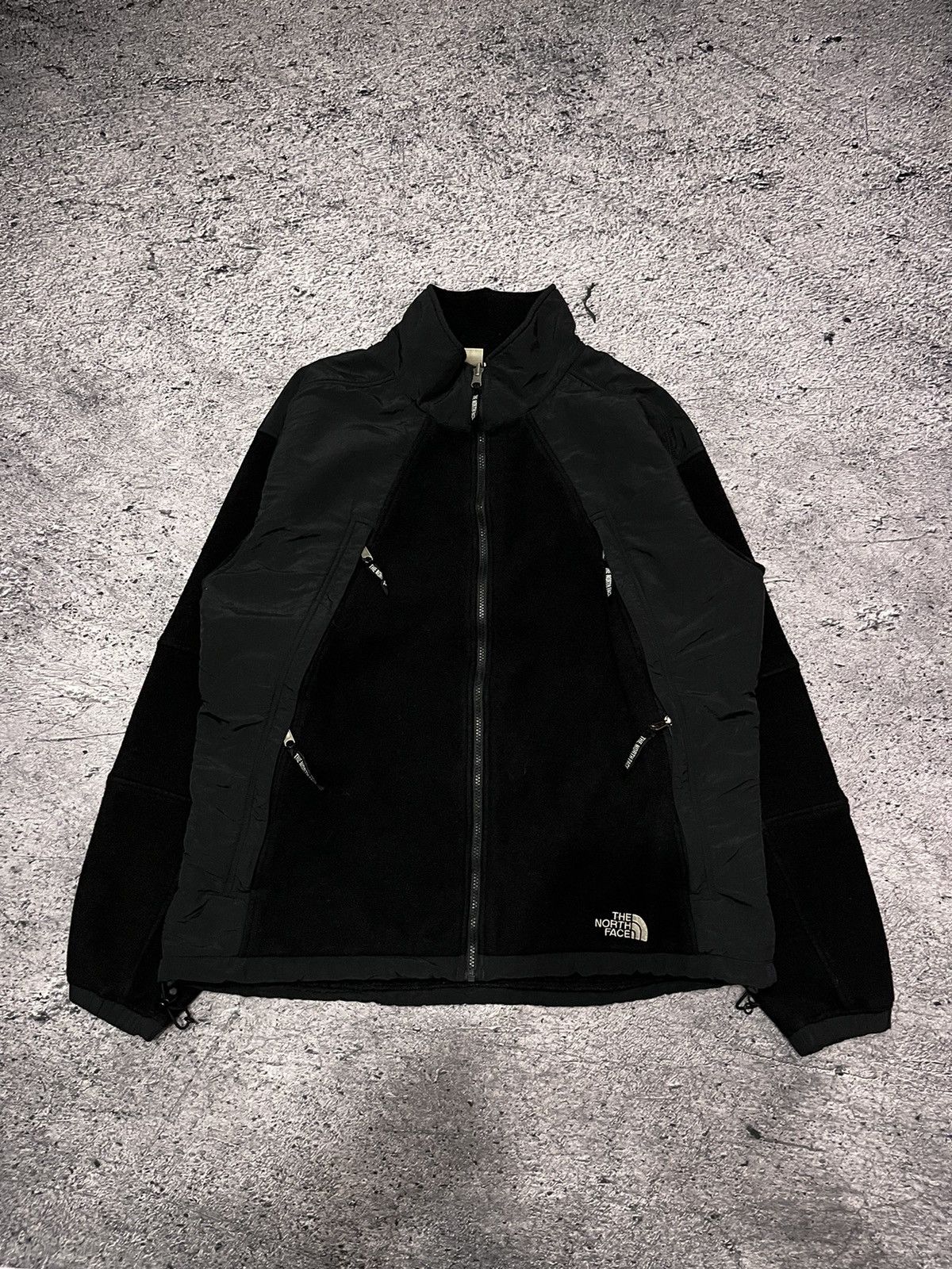 The North Face × Vintage Crazy Vintage Y2K North Face Retro Fleece Jacket Size US XL / EU 56 / 4 - 1 Thumbnail