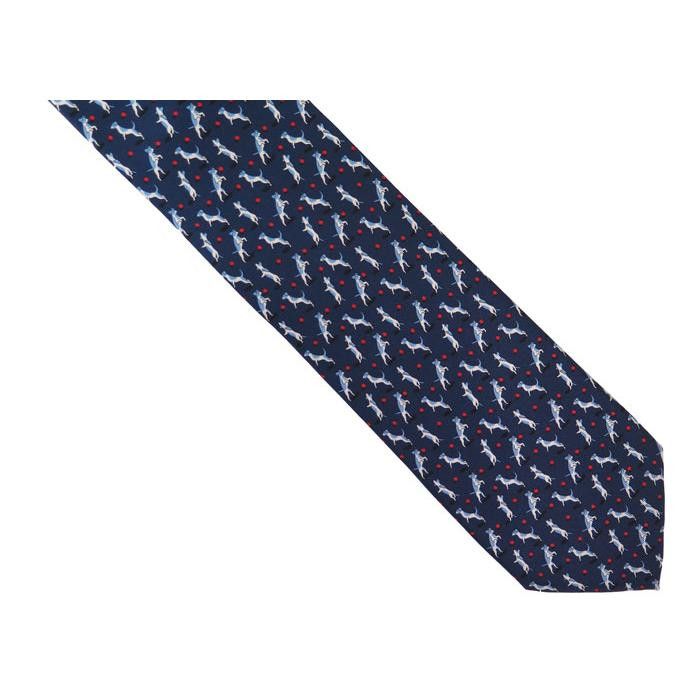Salvatore Ferragamo o1s1rm1024 Size: OS / Silk Tie in Multicolor Size ONE SIZE - 4 Thumbnail