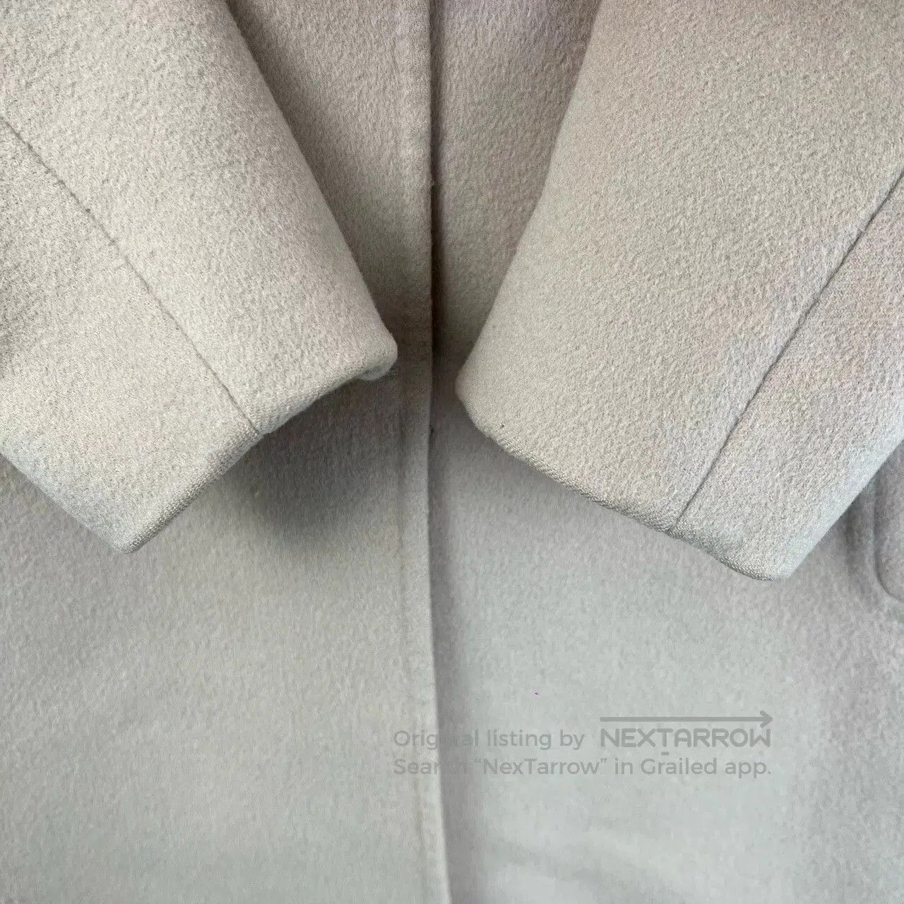 Valentino Valentino Pink Rivet Wool Coat. Size M / US 6-8 / IT 42-44 - 4 Thumbnail