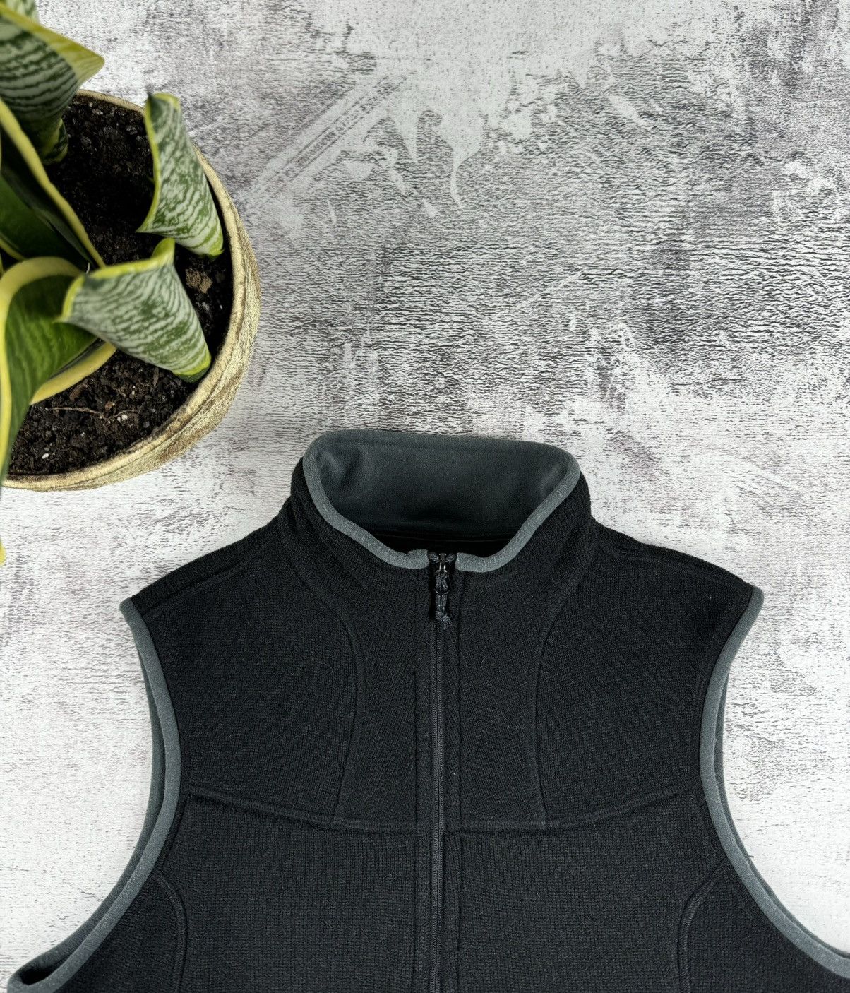 Arc'teryx Arcteryx Polartec Women Fleece Gorpcore Full Zip Vest Jacket Size M / US 6-8 / IT 42-44 - 6 Thumbnail
