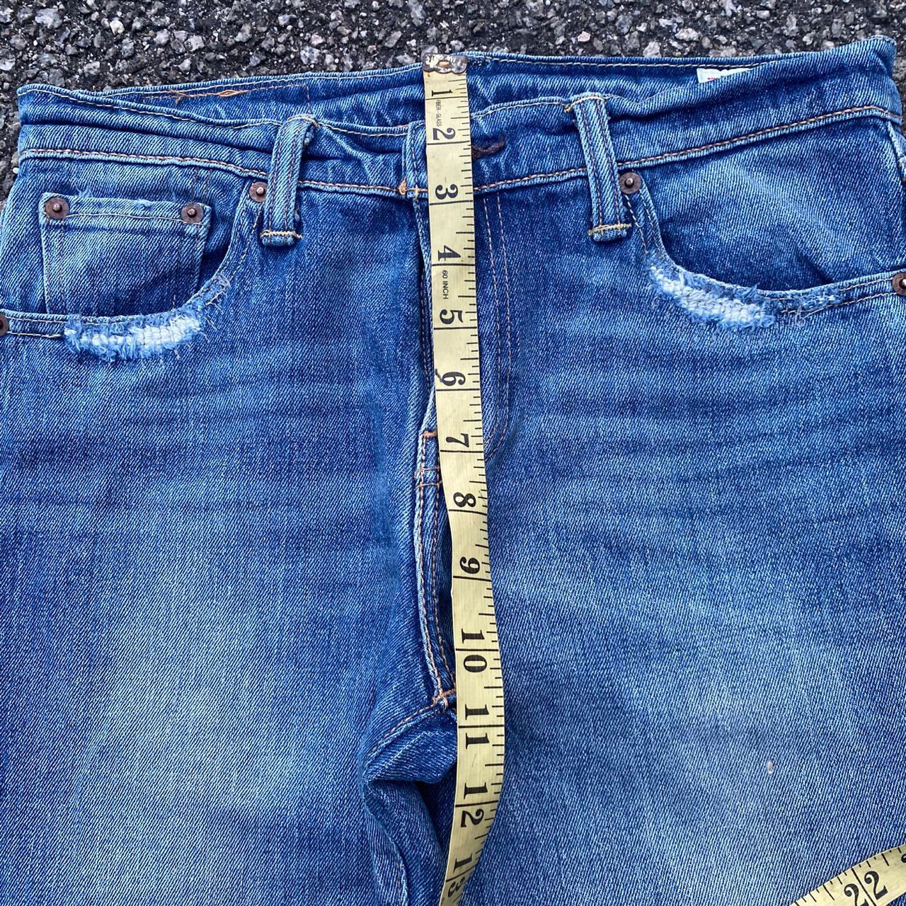Levi's Vintage Levis 511 Slim Distressed Denim Size US 29 - 8 Thumbnail
