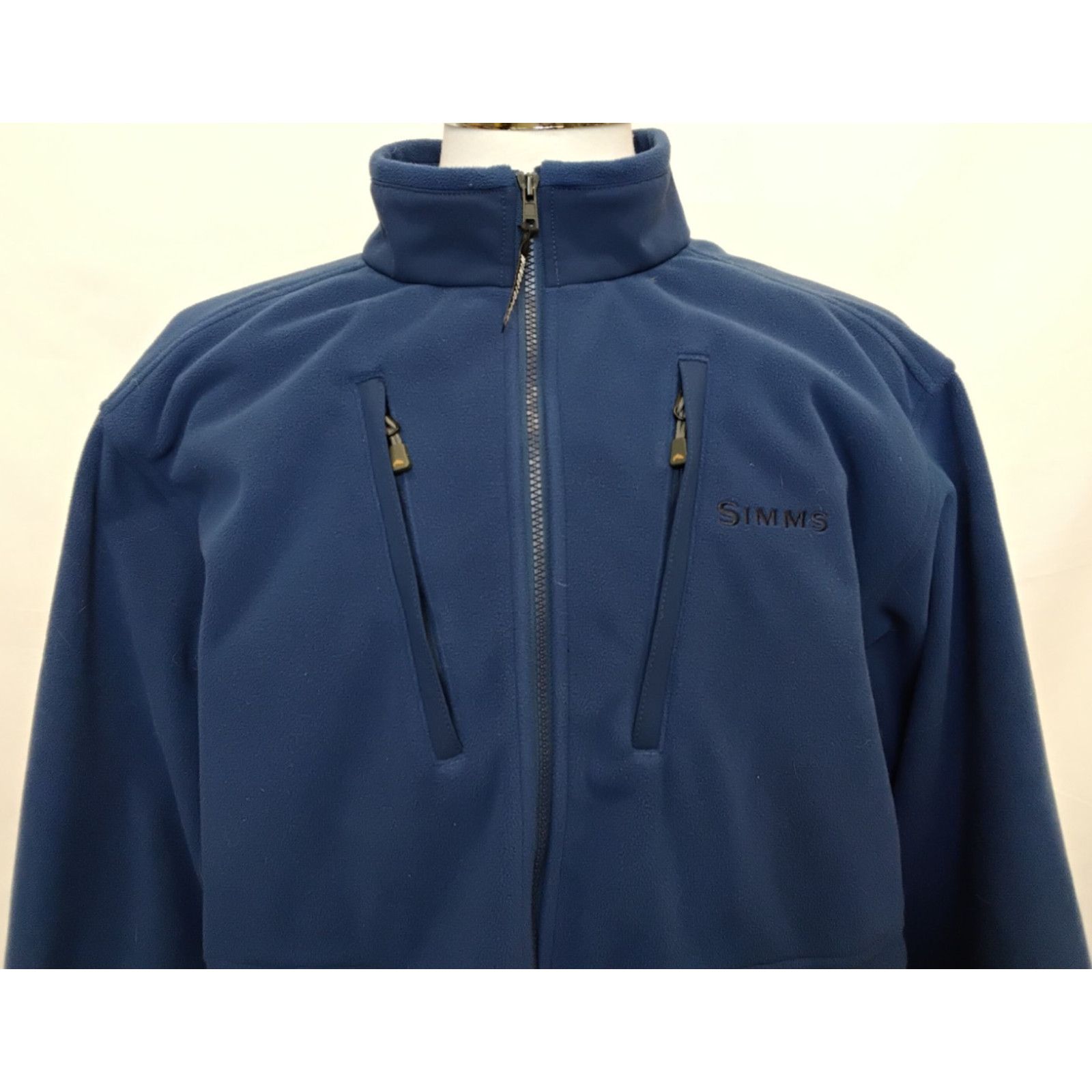 Simms Simms Windstopper Fleece Jacket Men's XXL Blue Outdoor Size US XXL / EU 58 / 5 - 4 Thumbnail